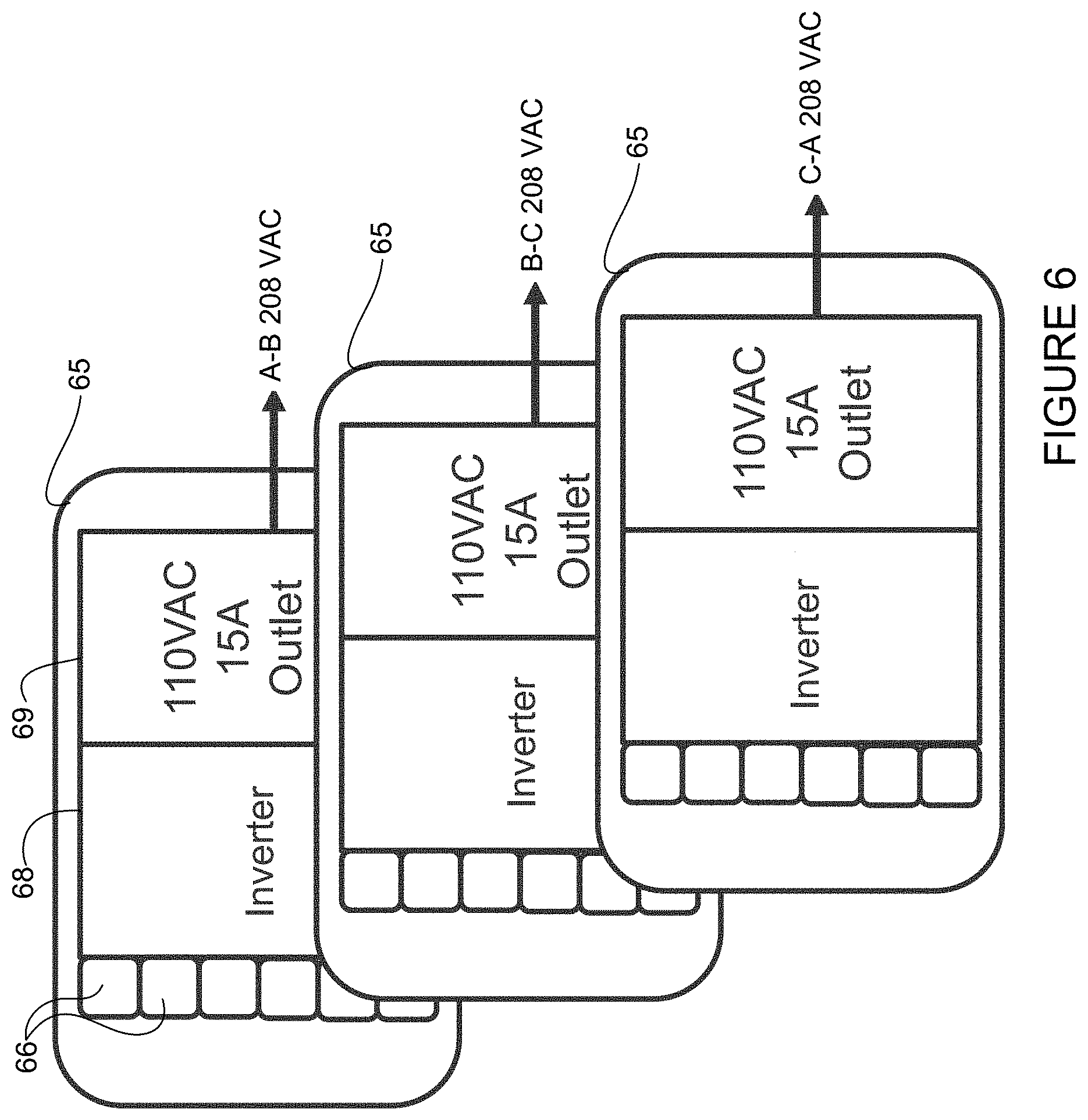 Patent US11782491 Figure 6 – Delivery of AC power with higher power PoE (power over ethernet) systems