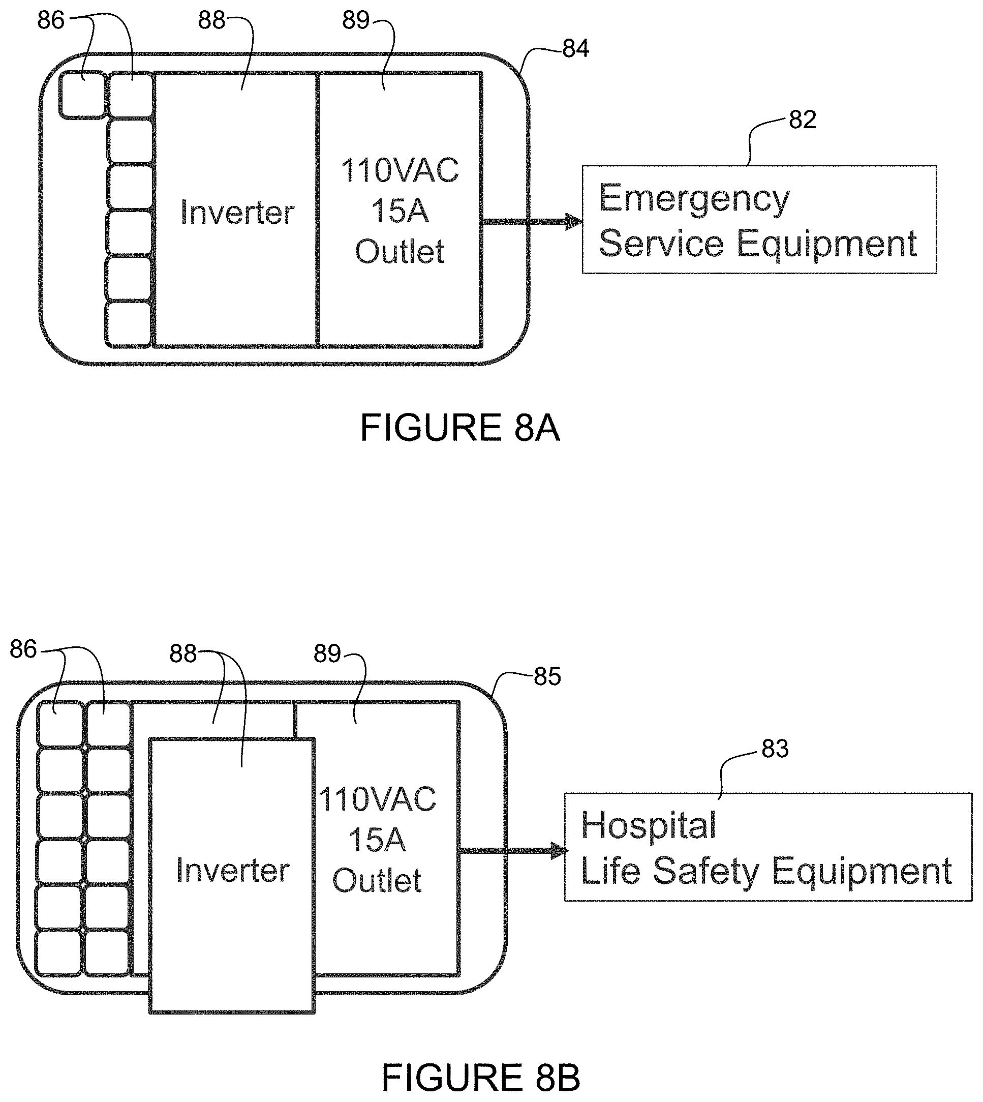 Patent US11782491 Figure 8 – Delivery of AC power with higher power PoE (power over ethernet) systems