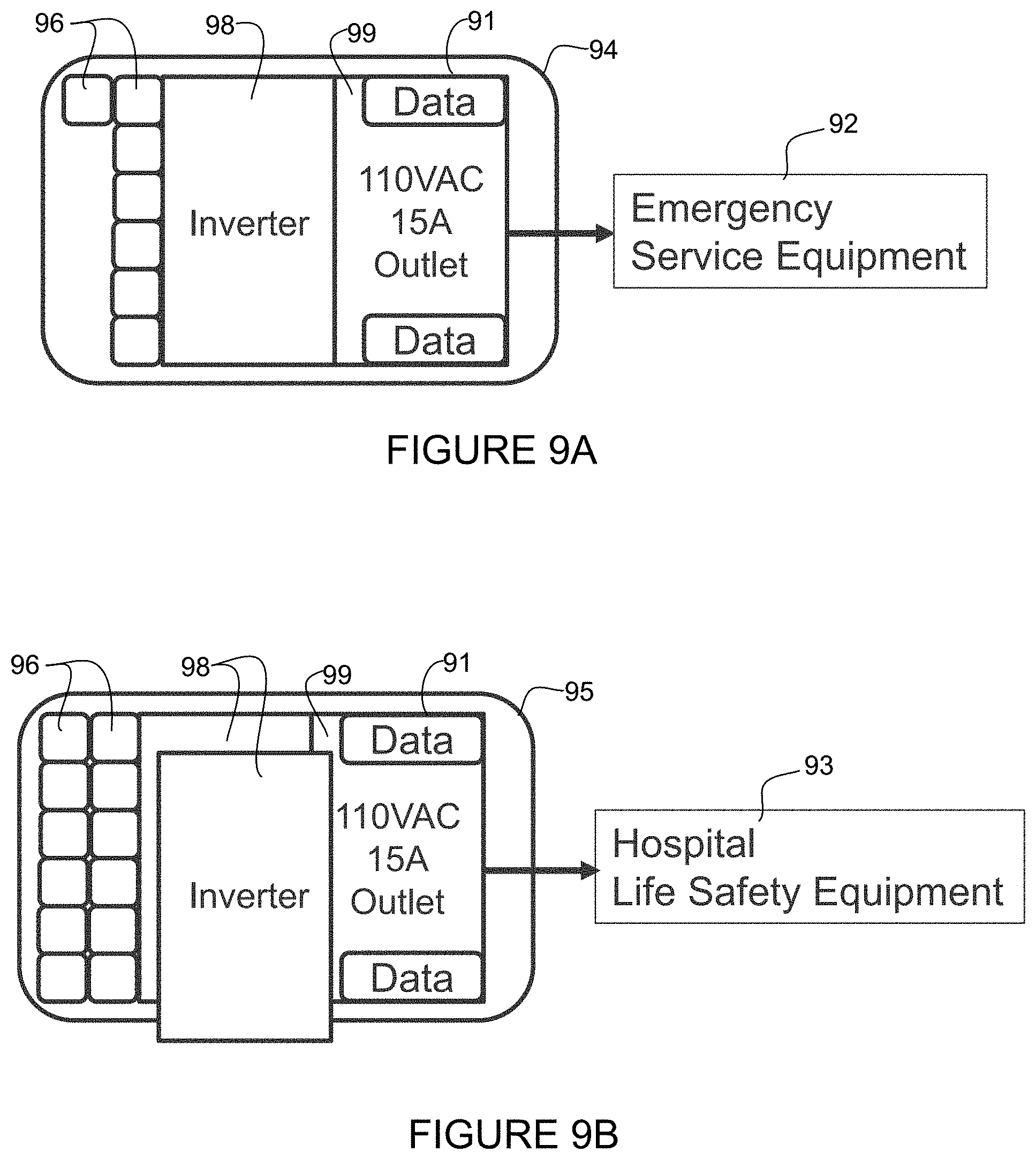 Patent US11782491 Figure 9 – Delivery of AC power with higher power PoE (power over ethernet) systems