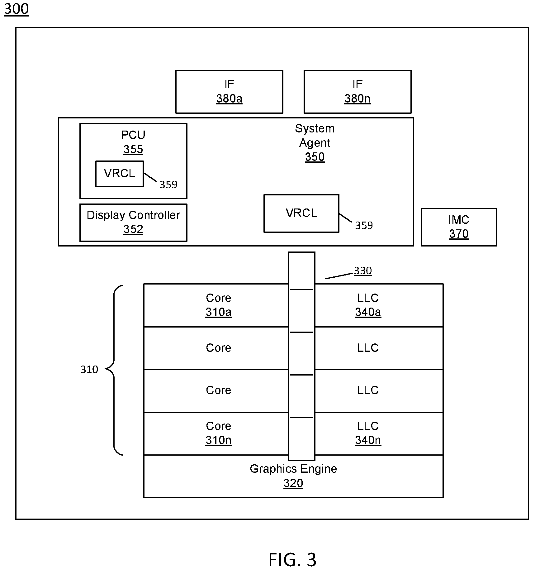 Patent US11782492 Figure 3 – Techniques to enable communication between a processor and voltage regulator