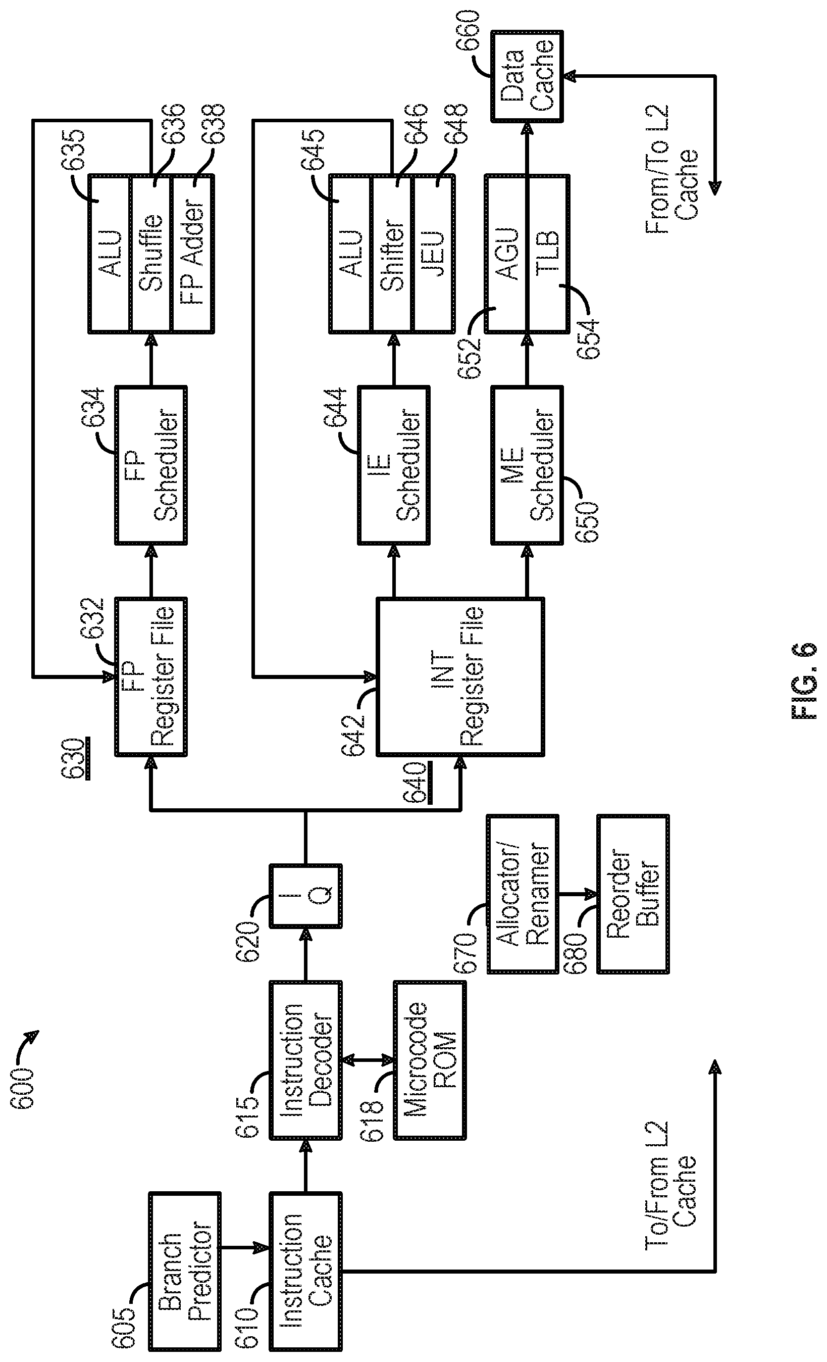 Patent US11782492 Figure 6 – Techniques to enable communication between a processor and voltage regulator