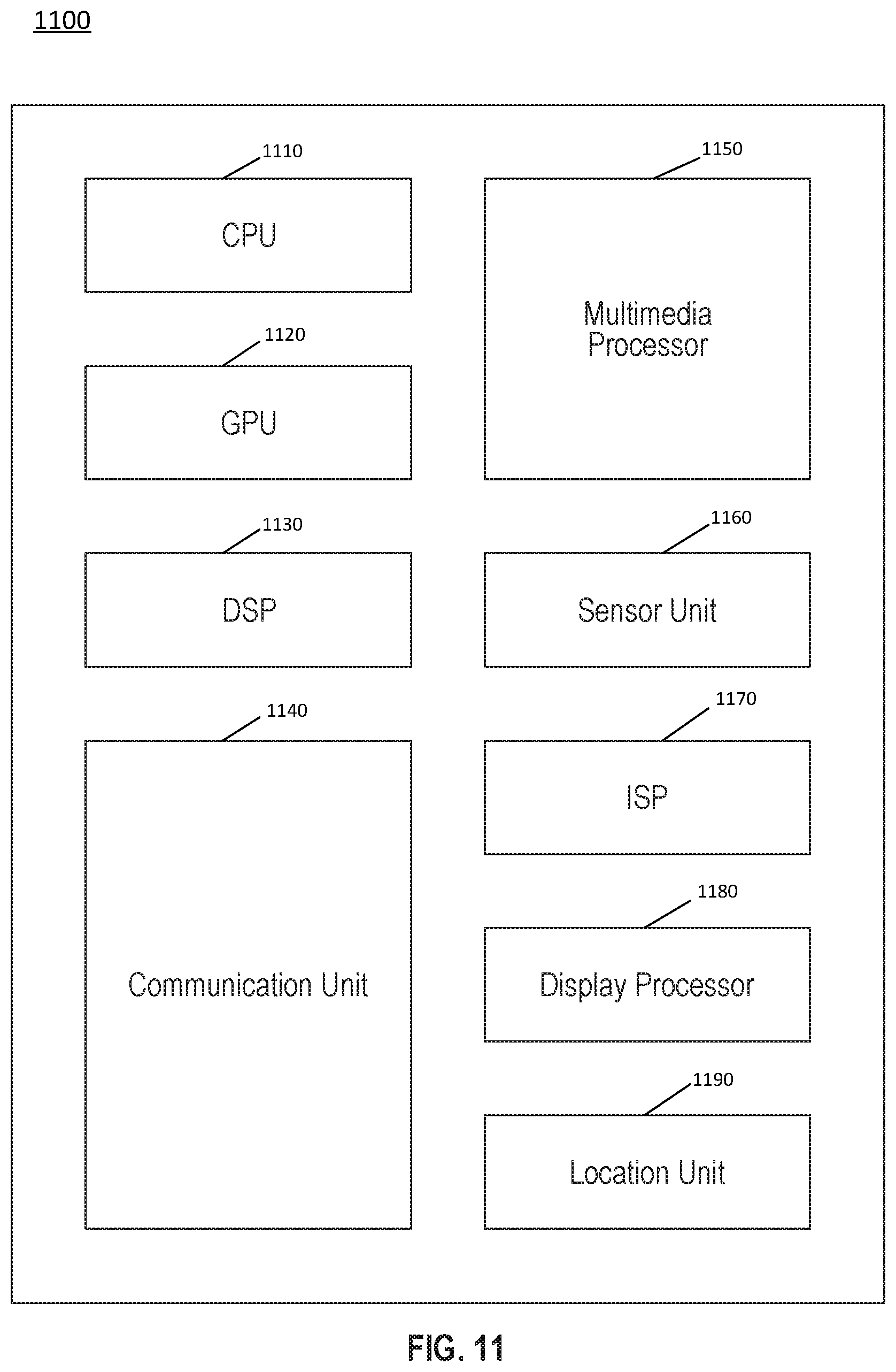Patent US11782492 Figure 11 – Techniques to enable communication between a processor and voltage regulator