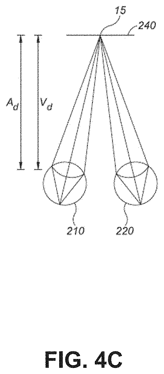 Patent US11782499 Figure 8 – Converting a 2D positional input into a 3D point in space