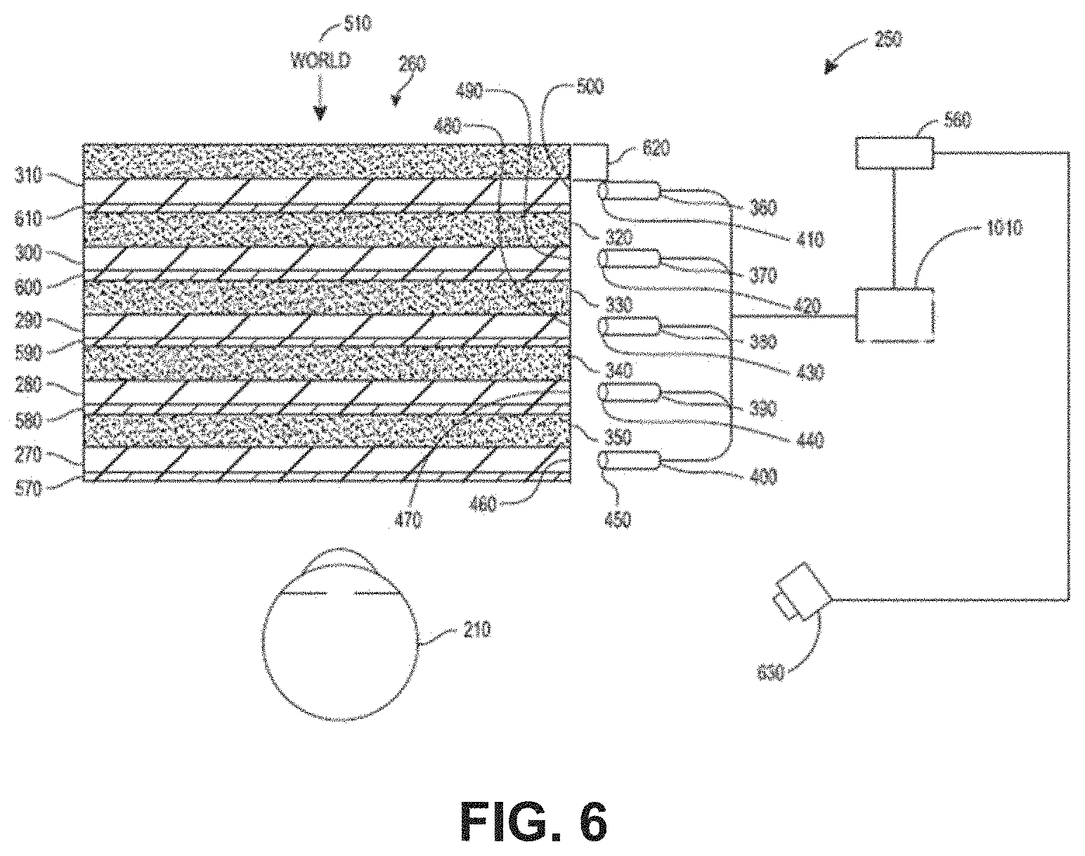 Patent US11782499 Figure 11 – Converting a 2D positional input into a 3D point in space