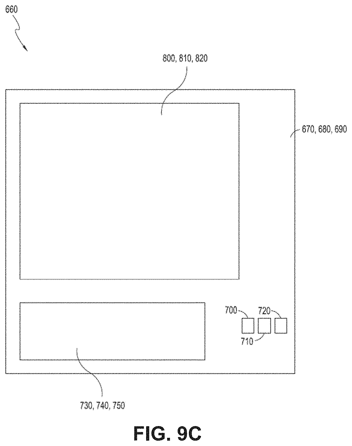 Patent US11782499 Figure 16 – Converting a 2D positional input into a 3D point in space