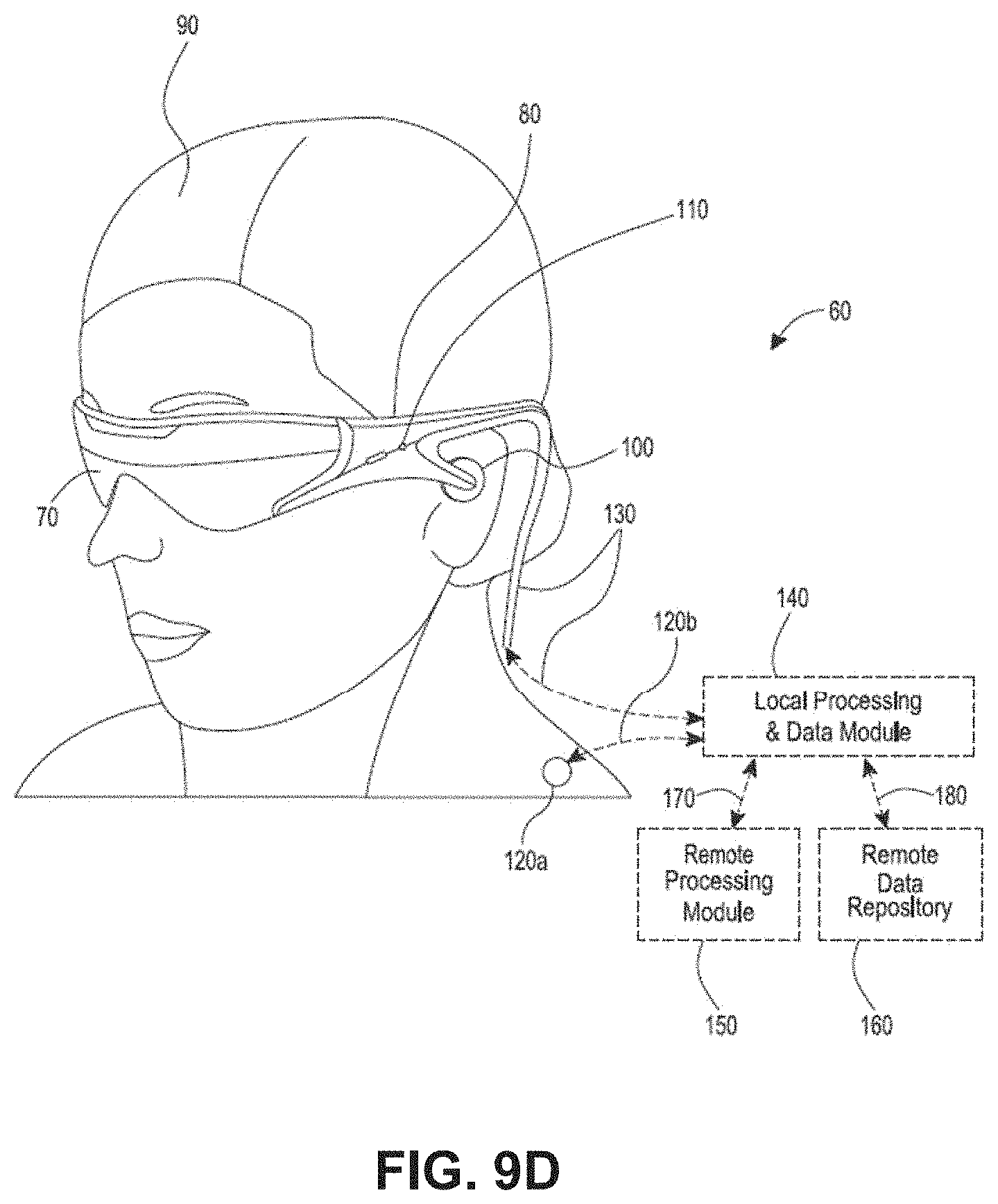 Patent US11782499 Figure 17 – Converting a 2D positional input into a 3D point in space