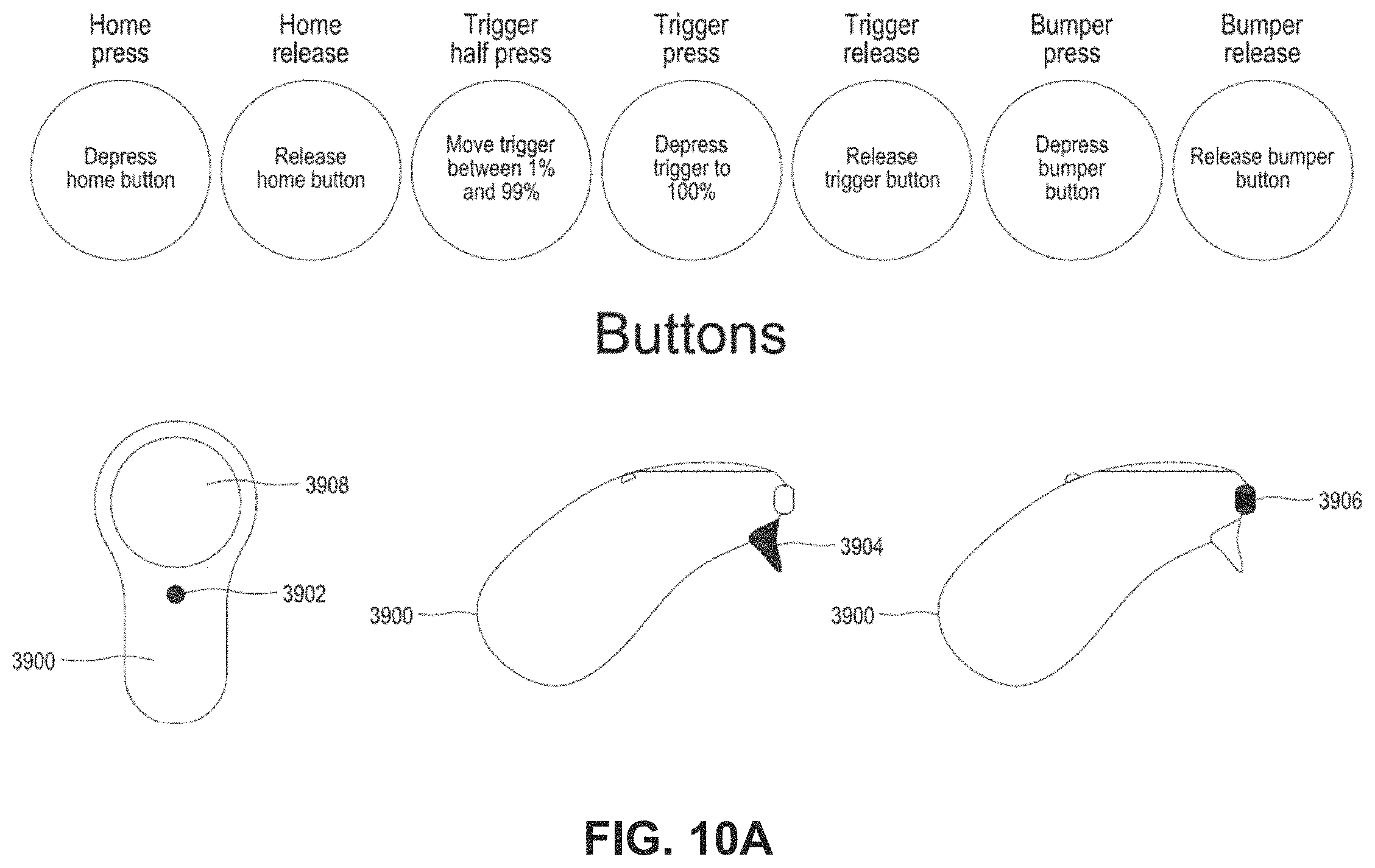 Patent US11782499 Figure 18 – Converting a 2D positional input into a 3D point in space