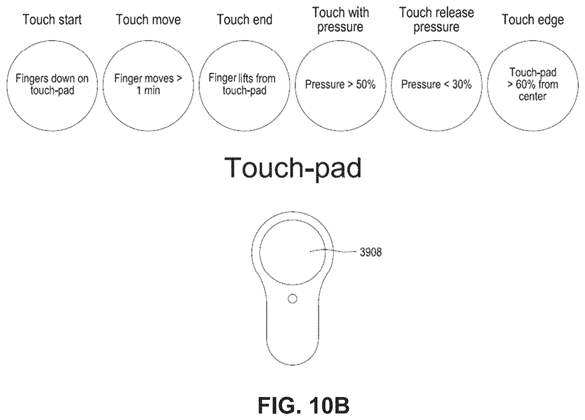 Patent US11782499 Figure 19 – Converting a 2D positional input into a 3D point in space