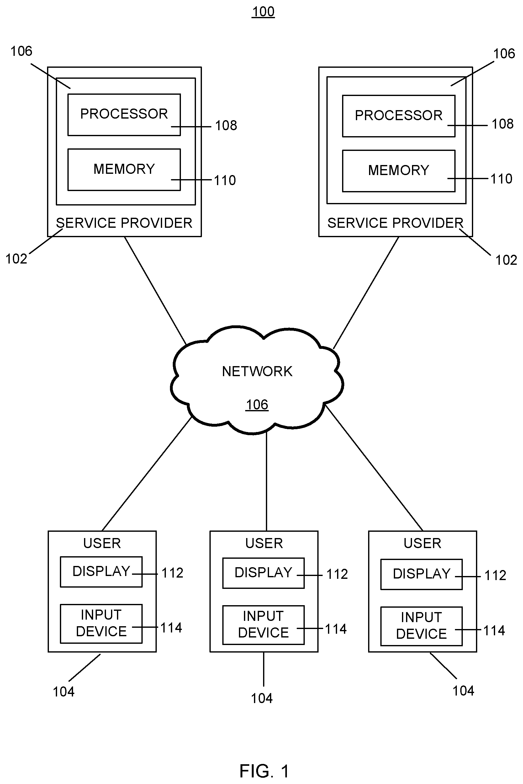 Patent US11782500 Figure 1 – System, method and apparatus of simulating physics in a virtual environment