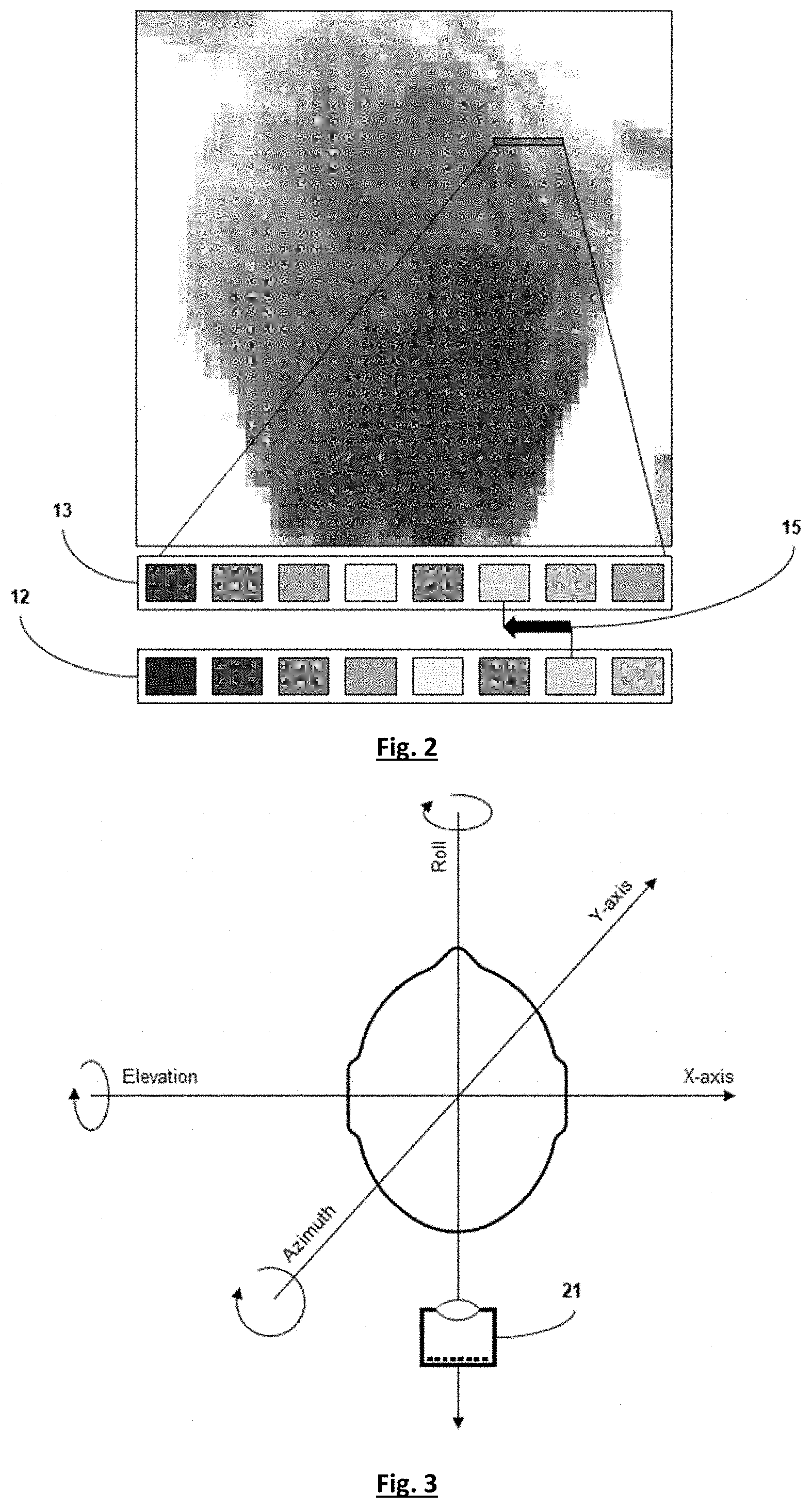 Patent US11782502 Figure 2 – Head tracking system