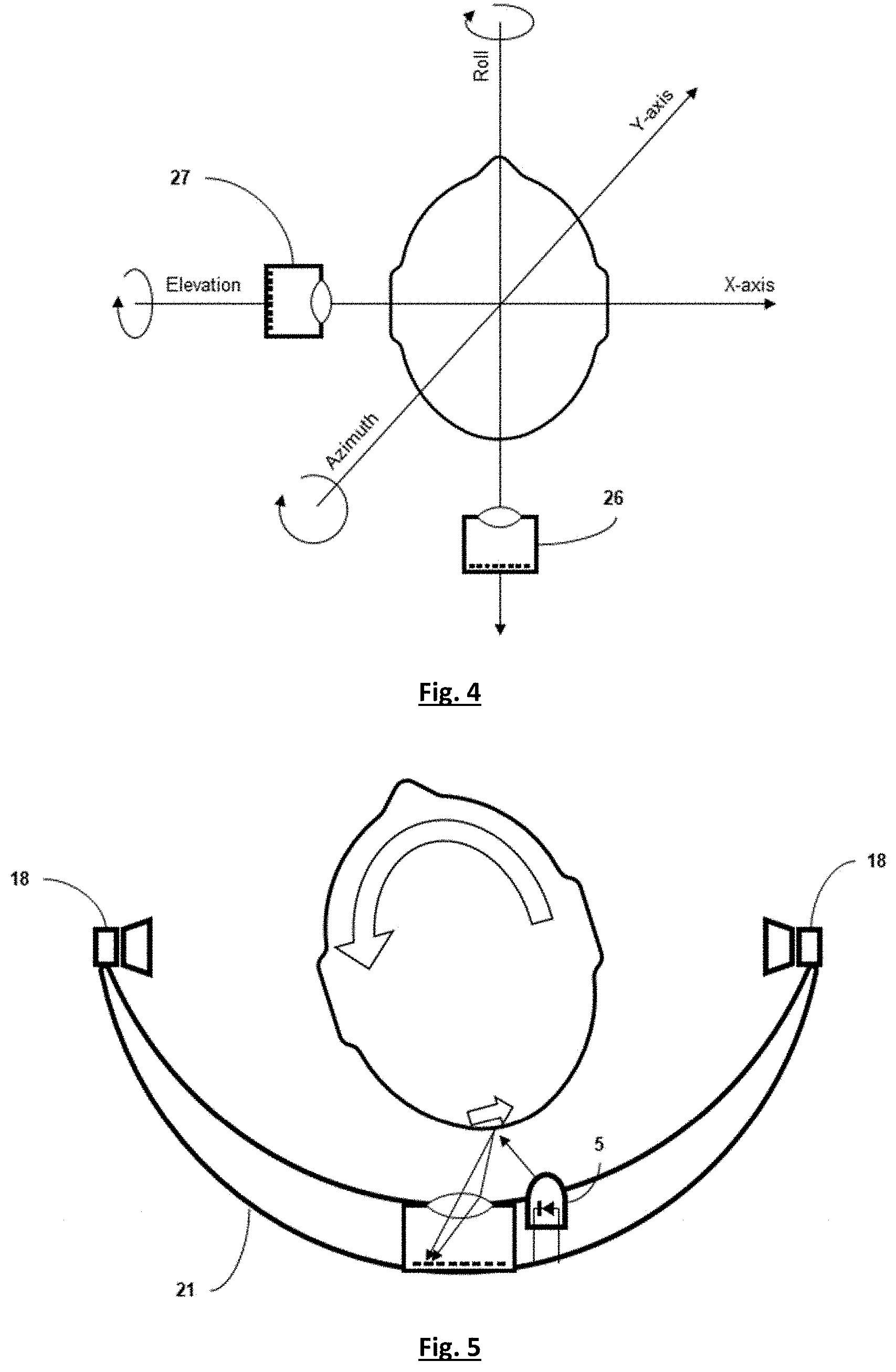 Patent US11782502 Figure 3 – Head tracking system