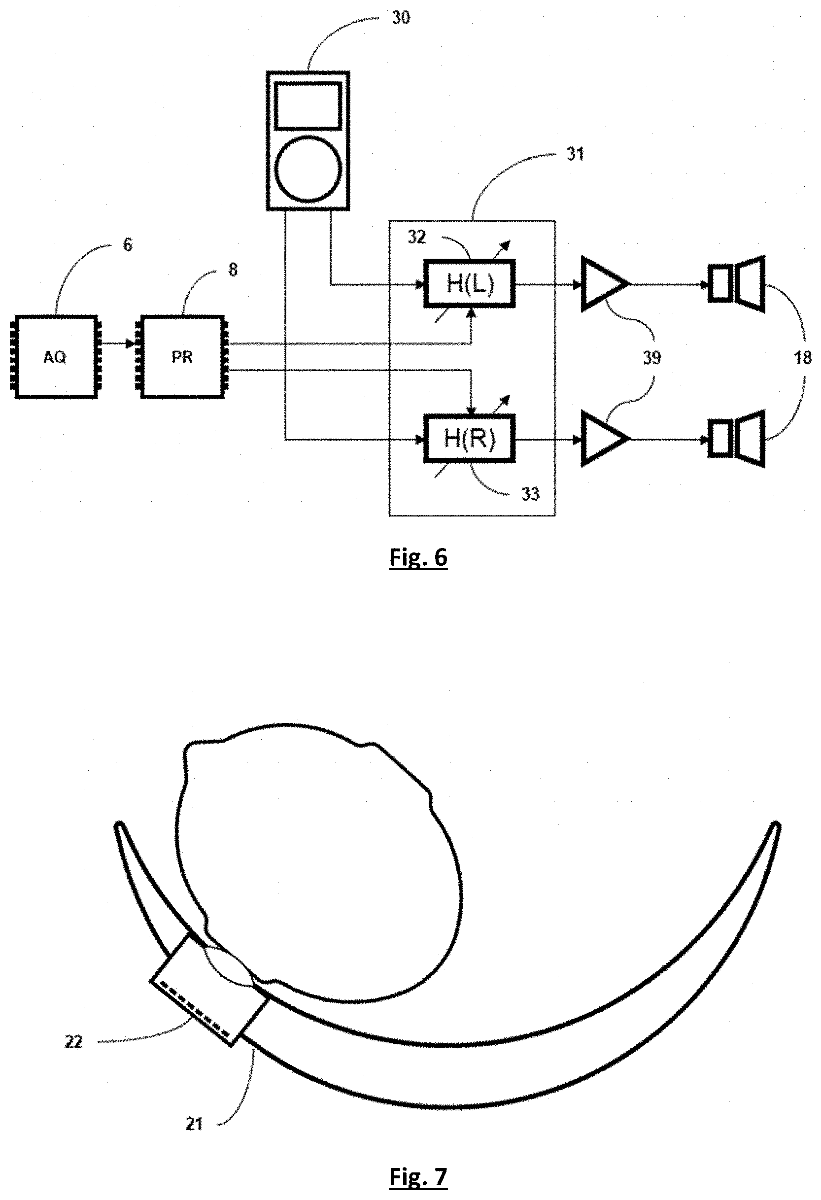Patent US11782502 Figure 4 – Head tracking system