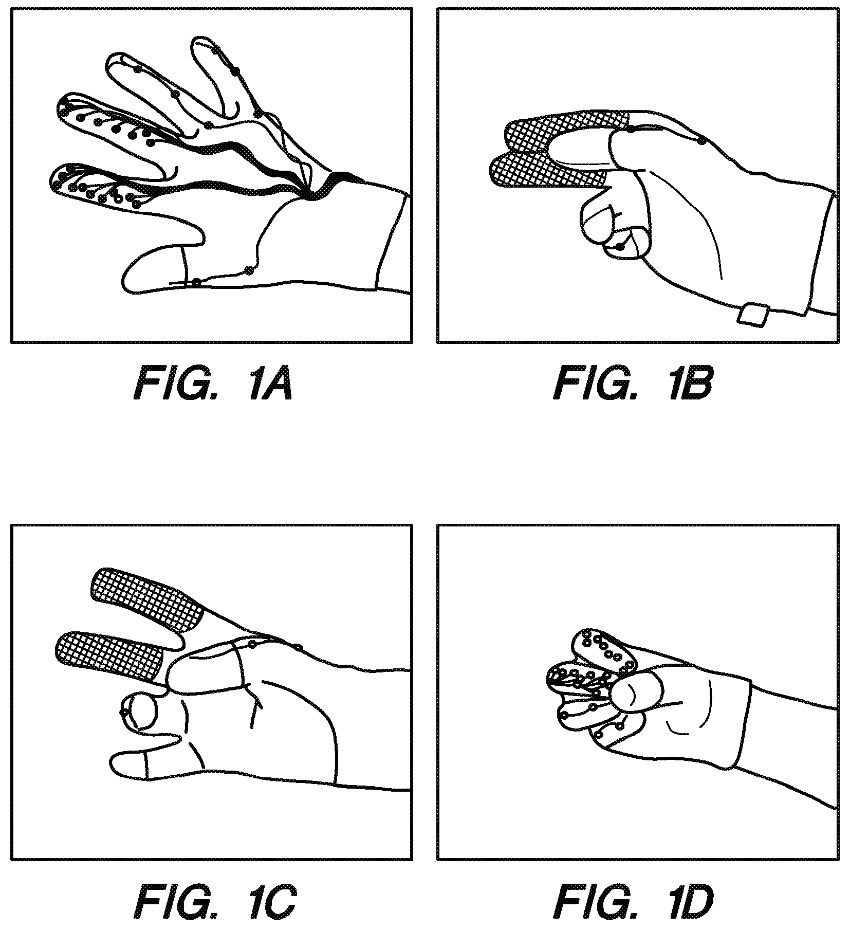 Patent US11782511 Figure 1 – Tactile glove for human-computer interaction