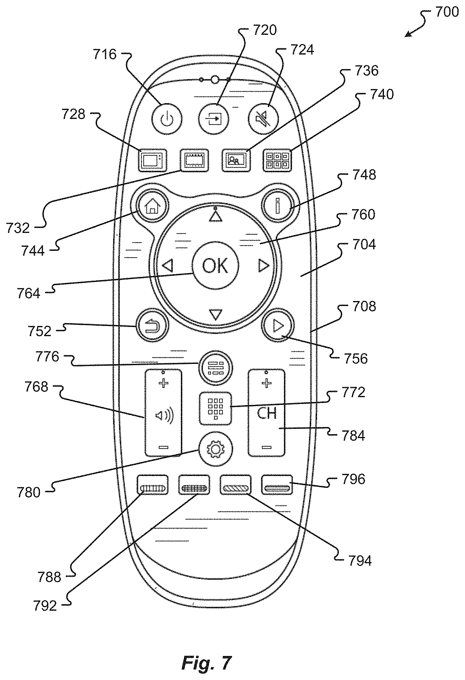 Patent US11782512 Figure 11 – Systems and methods for providing video on demand in an intelligent television