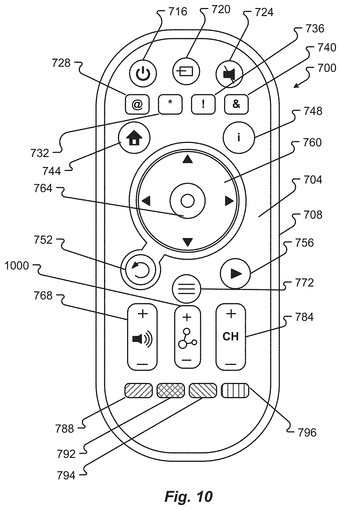 Patent US11782512 Figure 14 – Systems and methods for providing video on demand in an intelligent television