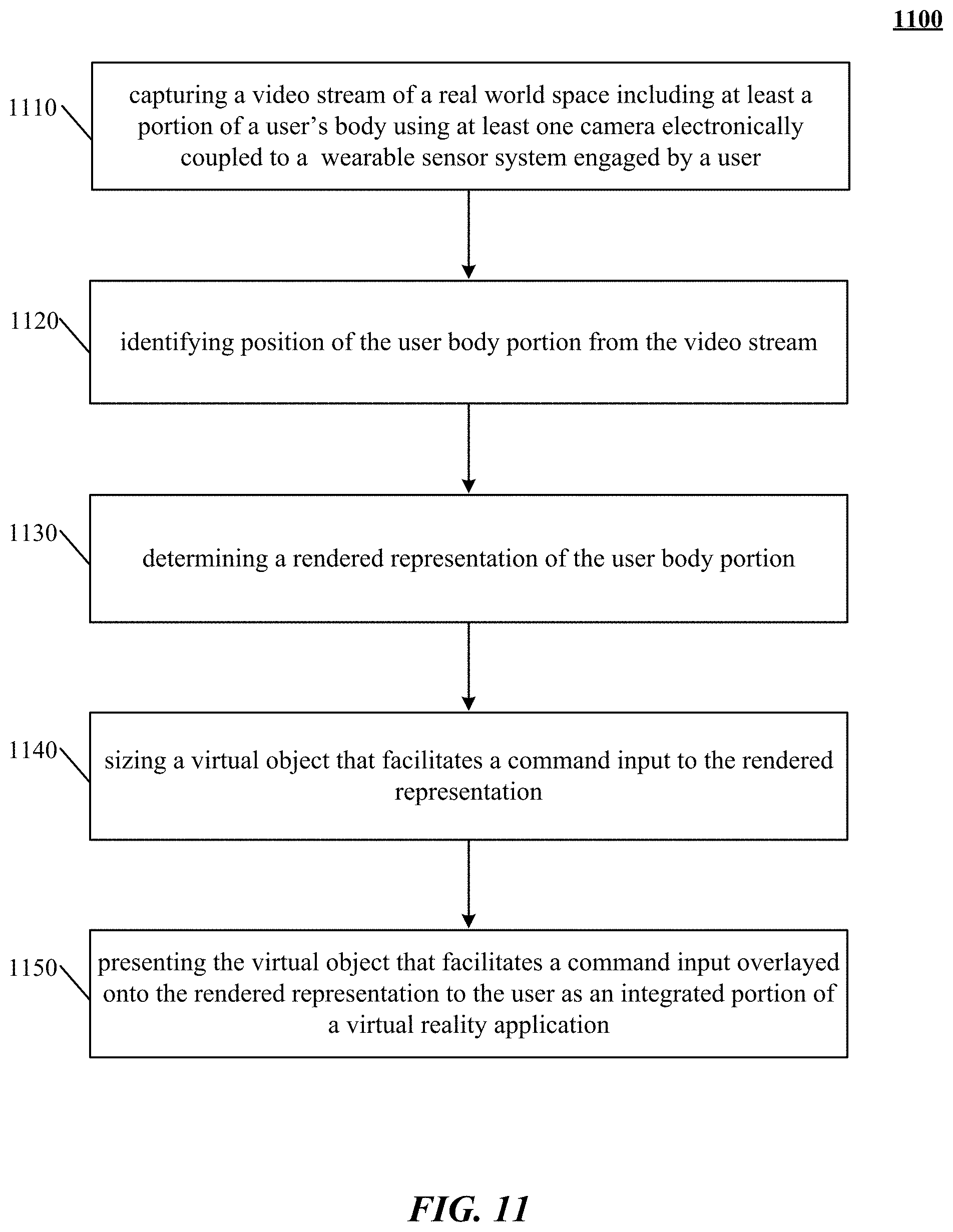 Patent US11782513 Figure 15 – Mode switching for integrated gestural interaction and multi-user collaboration in immersive virtual reality environments