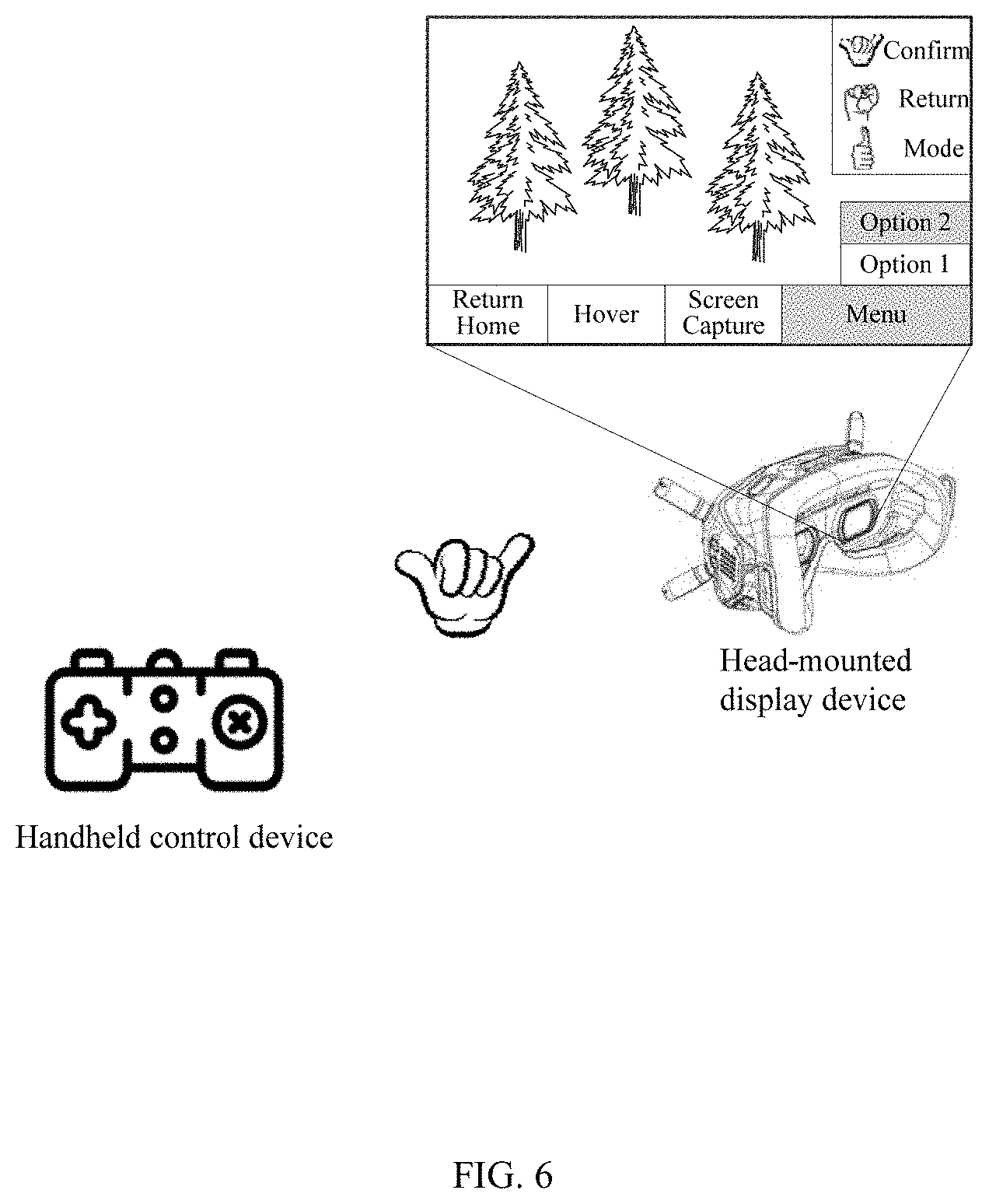 Patent US11782514 Figure 4 – Wearable device and control method thereof, gesture recognition method, and control system
