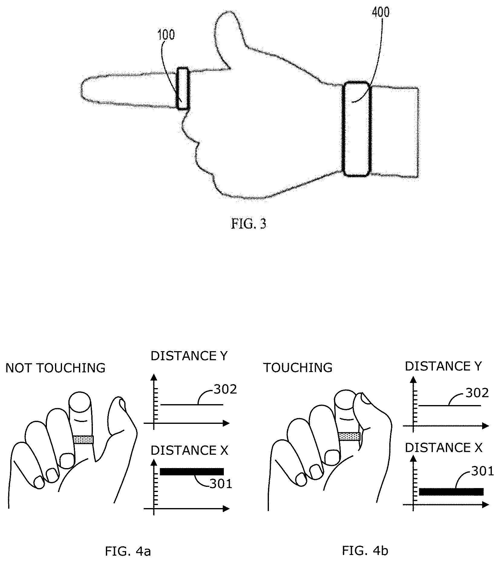 Patent US11782515 Figure 2 – Wearable device enabling multi-finger gestures