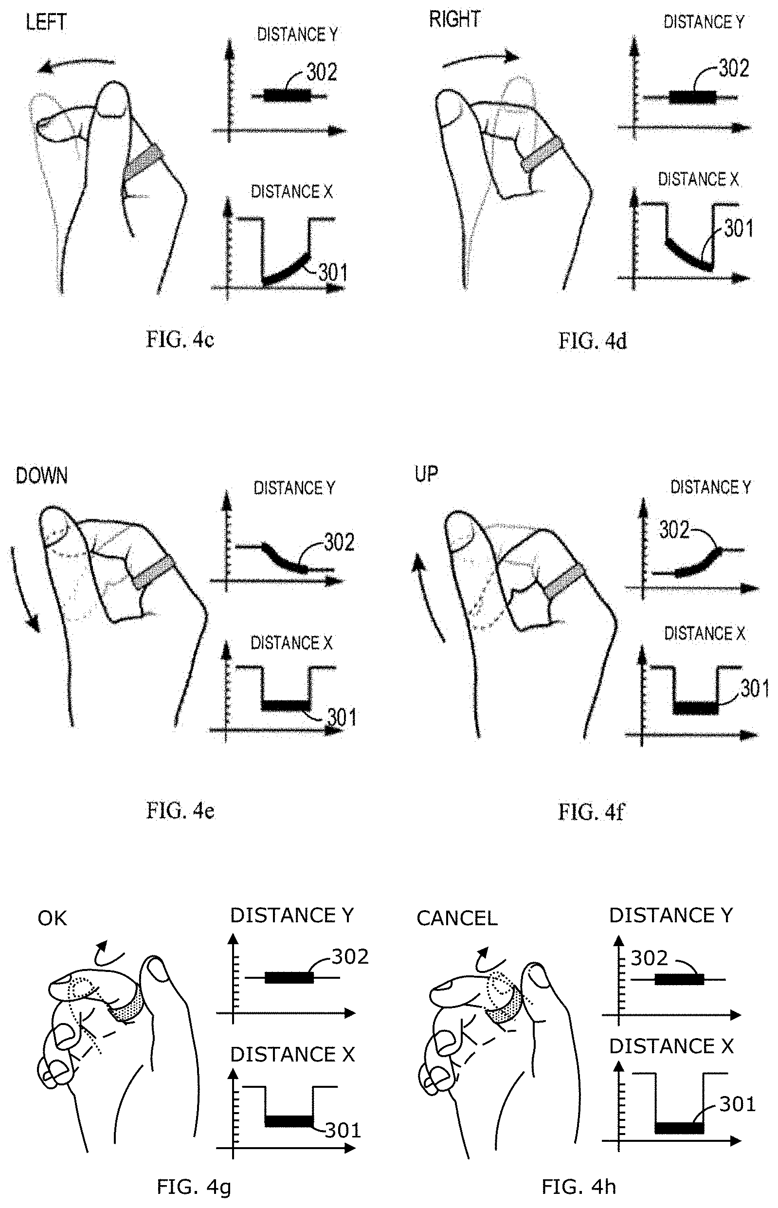 Patent US11782515 Figure 3 – Wearable device enabling multi-finger gestures