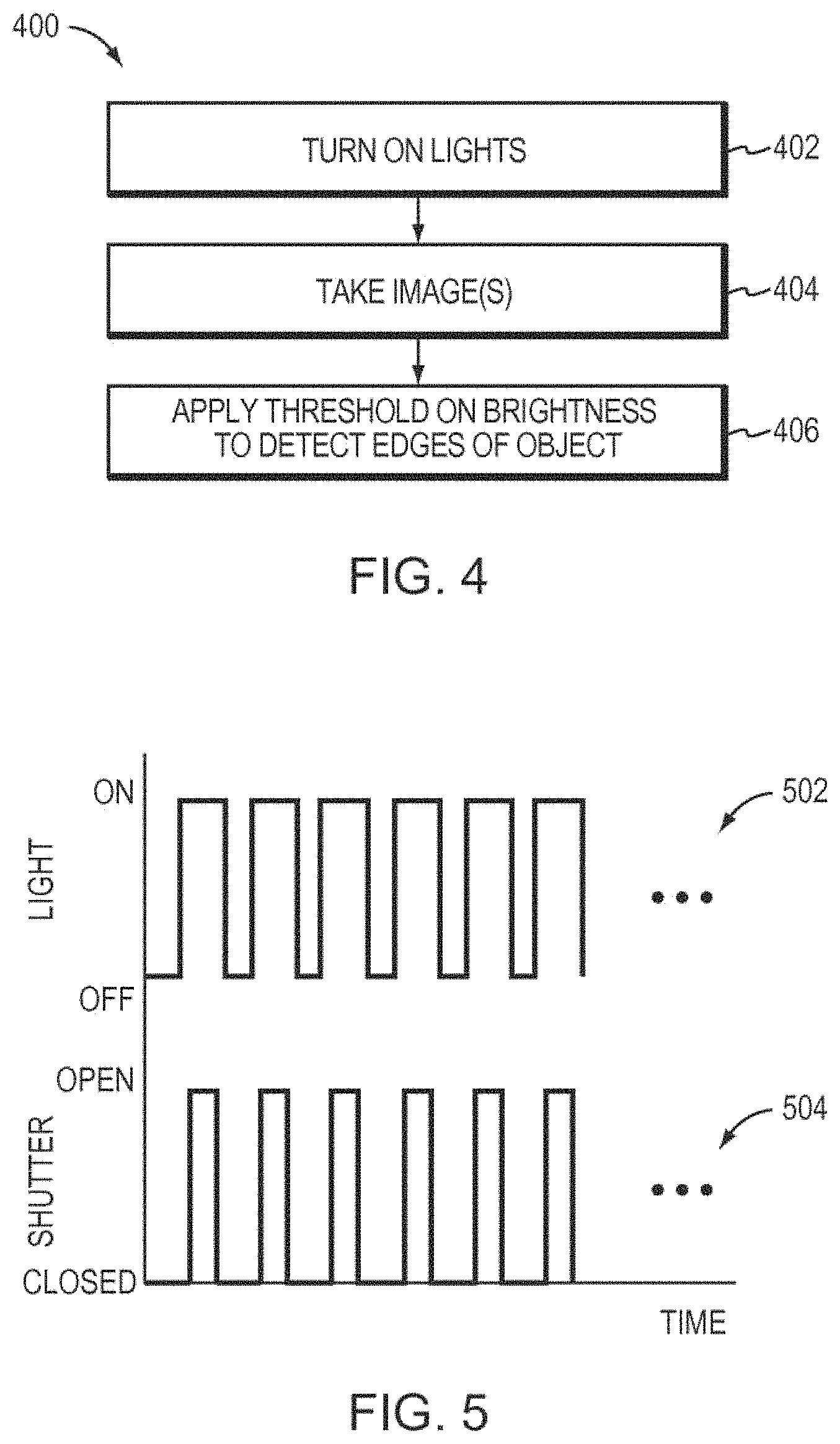 Patent US11782516 Figure 3 – Differentiating a detected object from a background using a gaussian brightness falloff pattern