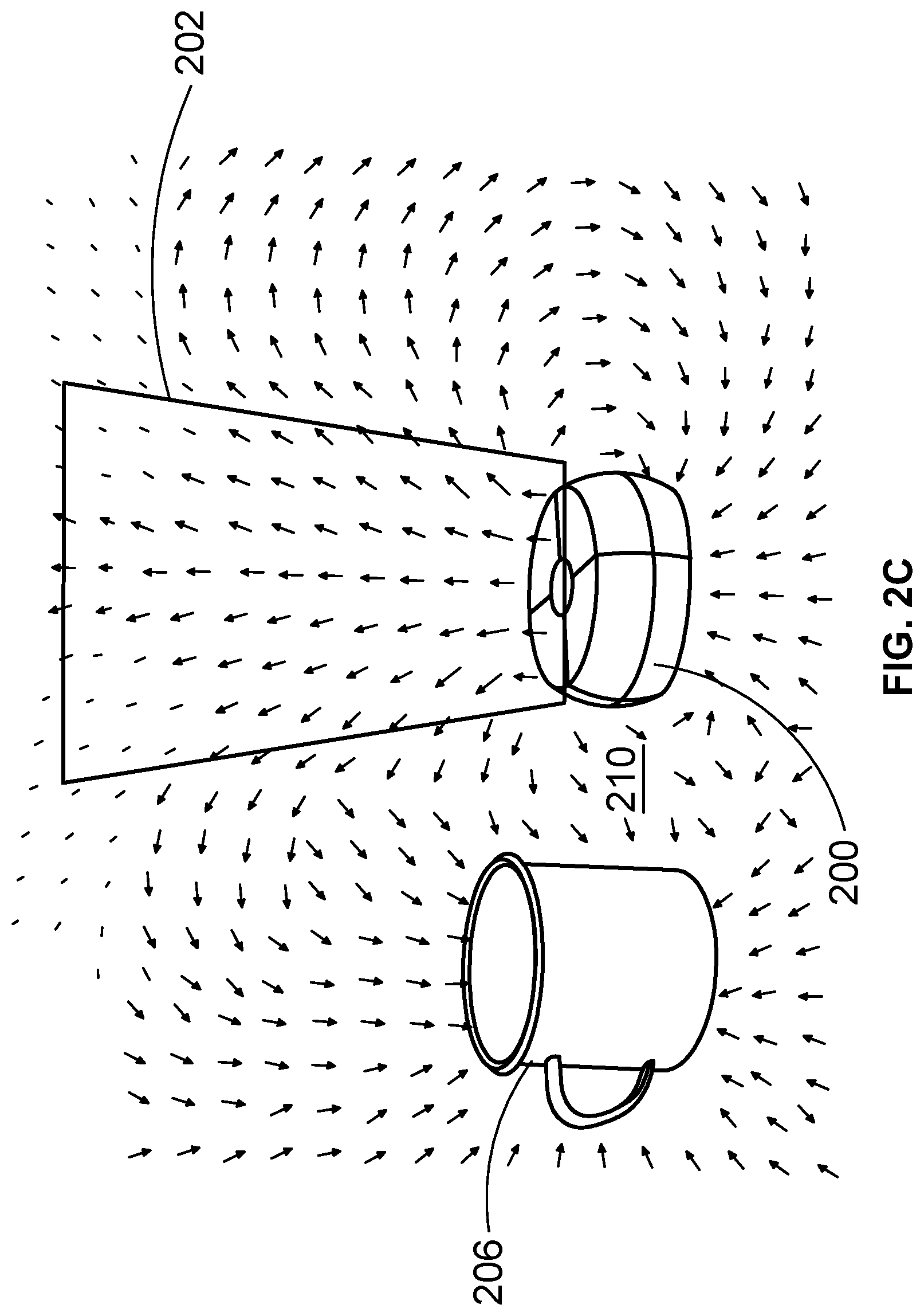 Patent US11782517 Figure 3 – High-distance directional proximity sensor