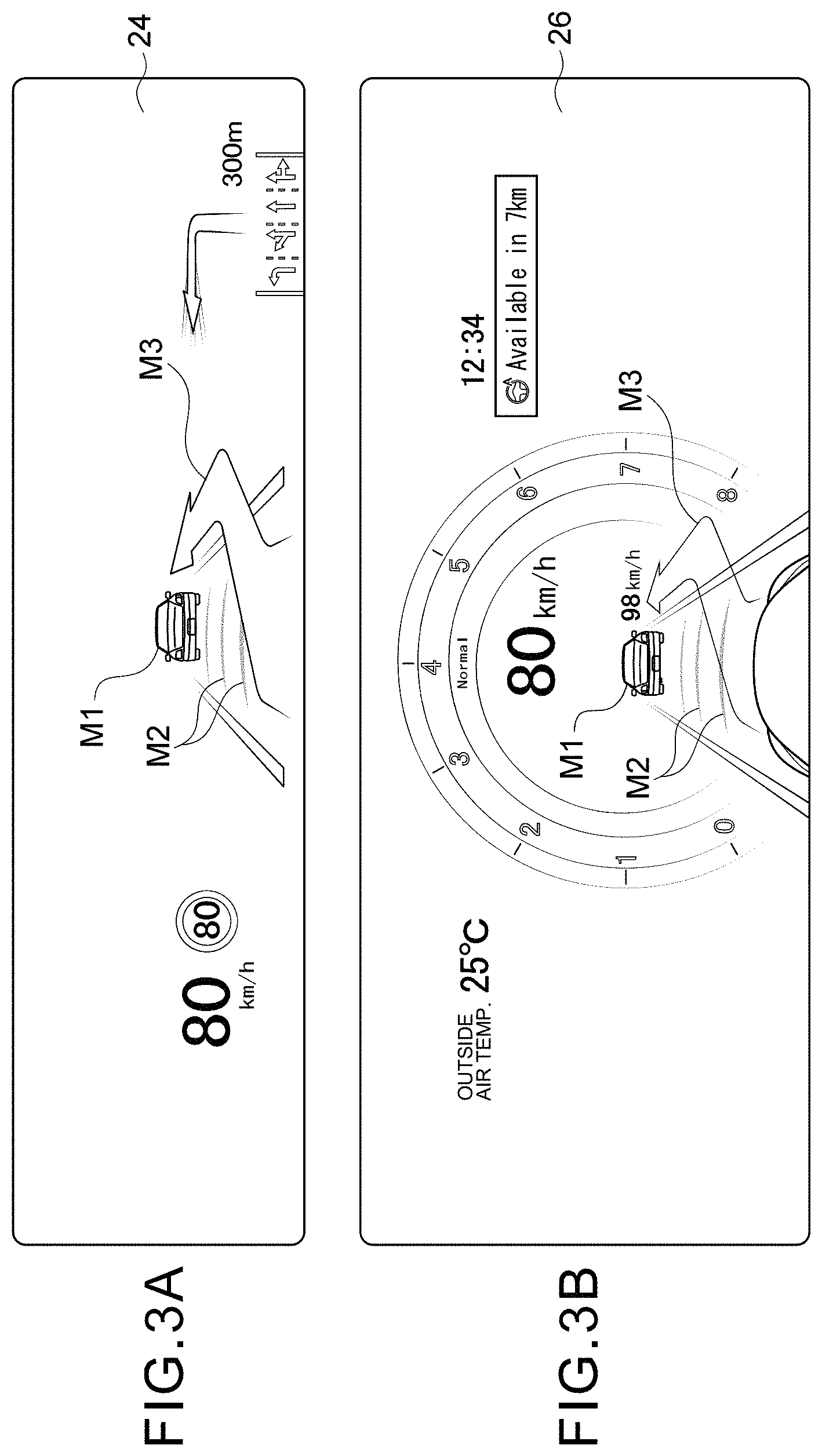Patent US11782518 Figure 3 – Vehicle information display system