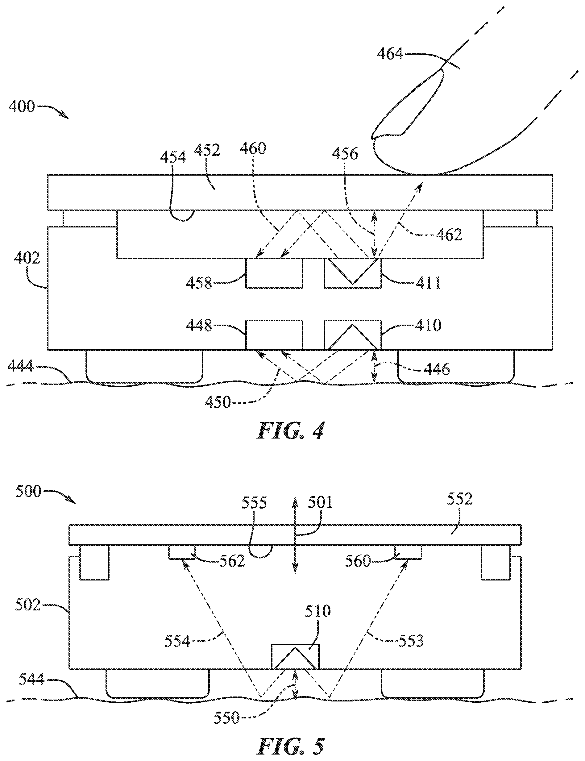 Patent US11782519 Figure 3 – Deployable key mouse