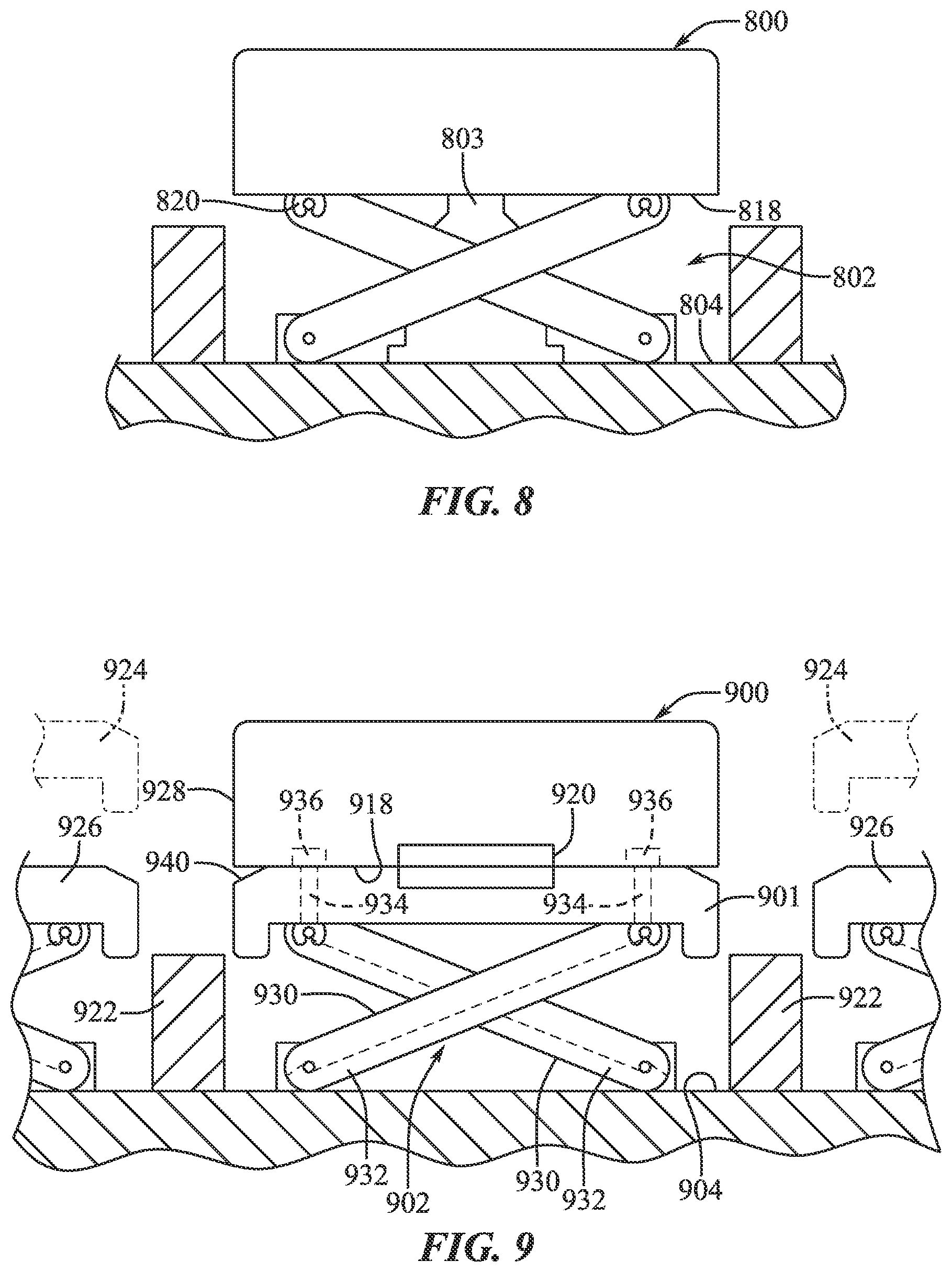 Patent US11782519 Figure 5 – Deployable key mouse