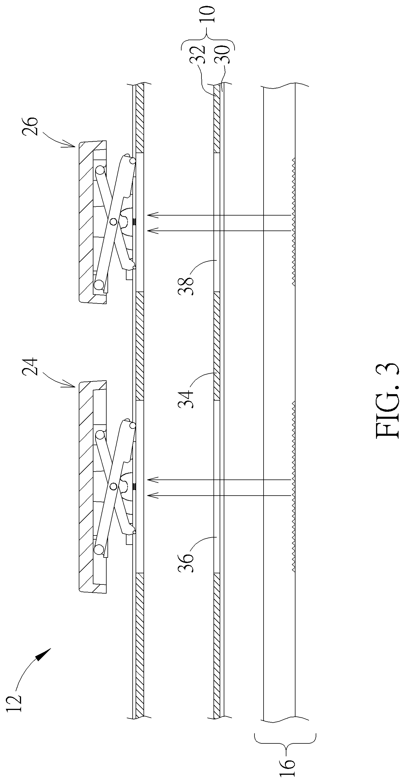 Patent US11782520 Figure 3 – Backlight keyboard