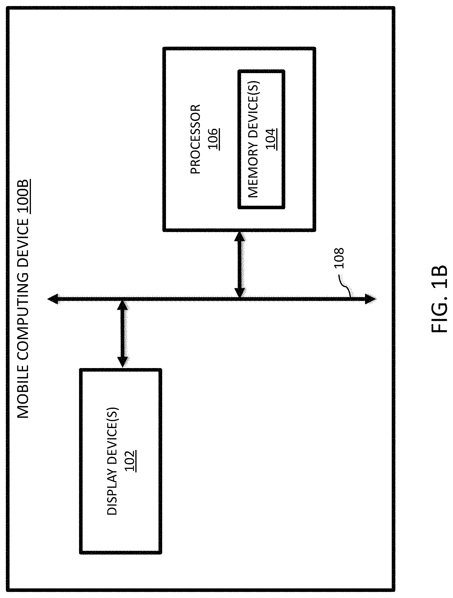 Patent US11782521 Figure 2 – Displaying applications on a mobile computing device based on different relative positions