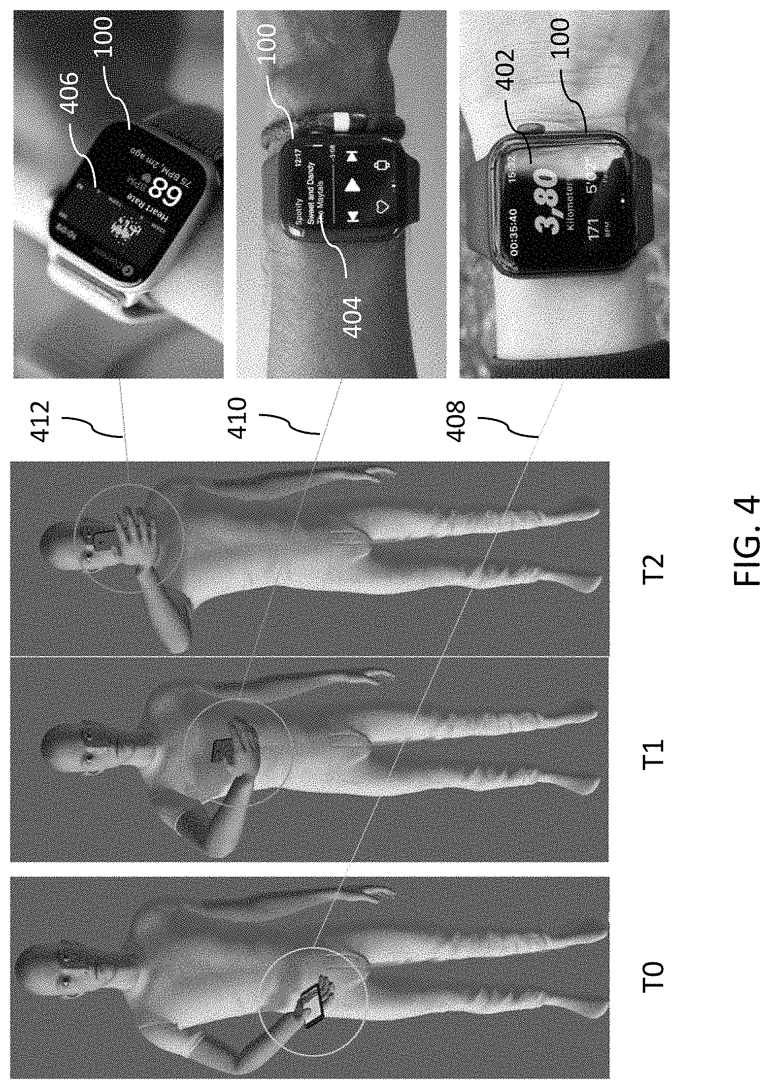 Patent US11782521 Figure 6 – Displaying applications on a mobile computing device based on different relative positions