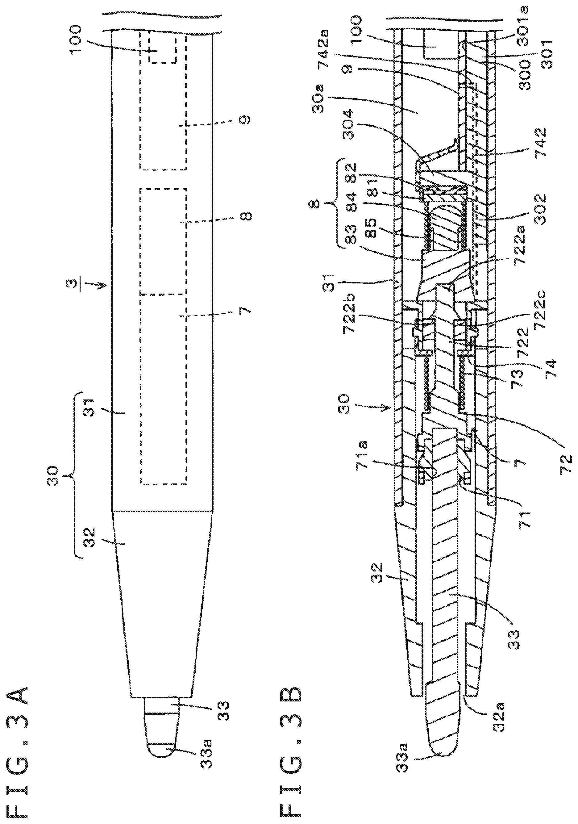Patent US11782526 Figure 3 – Electronic pen, electronic pen cartridge, and electronic pen charging tray