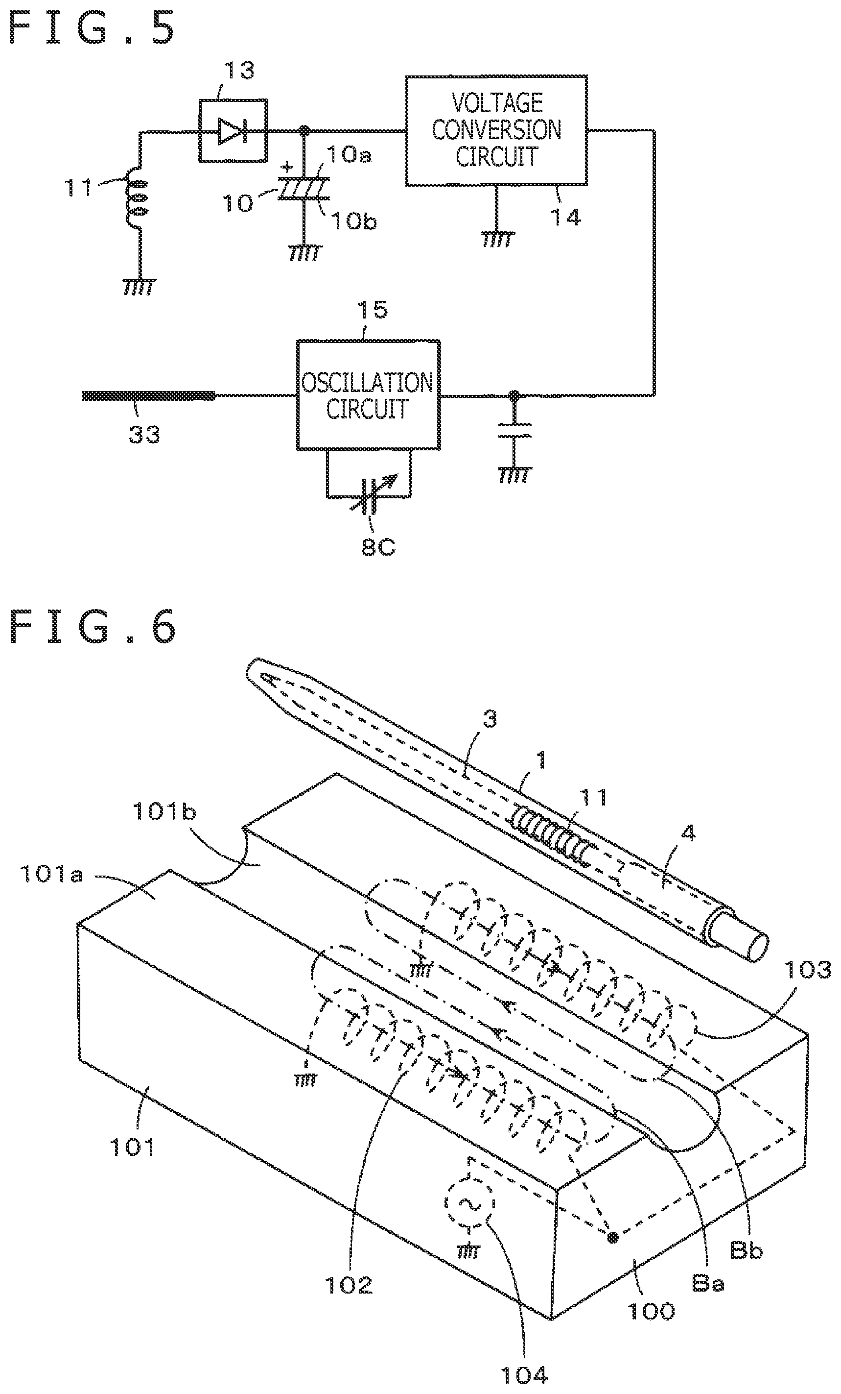 Patent US11782526 Figure 5 – Electronic pen, electronic pen cartridge, and electronic pen charging tray