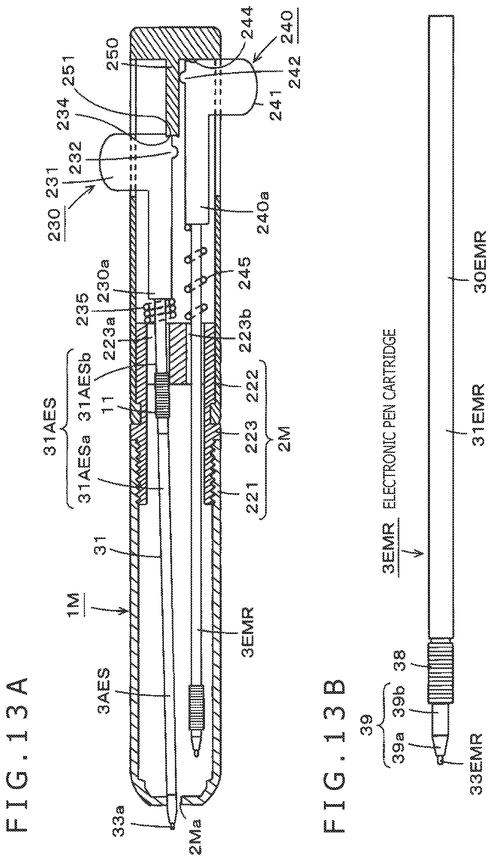 Patent US11782526 Figure 12 – Electronic pen, electronic pen cartridge, and electronic pen charging tray