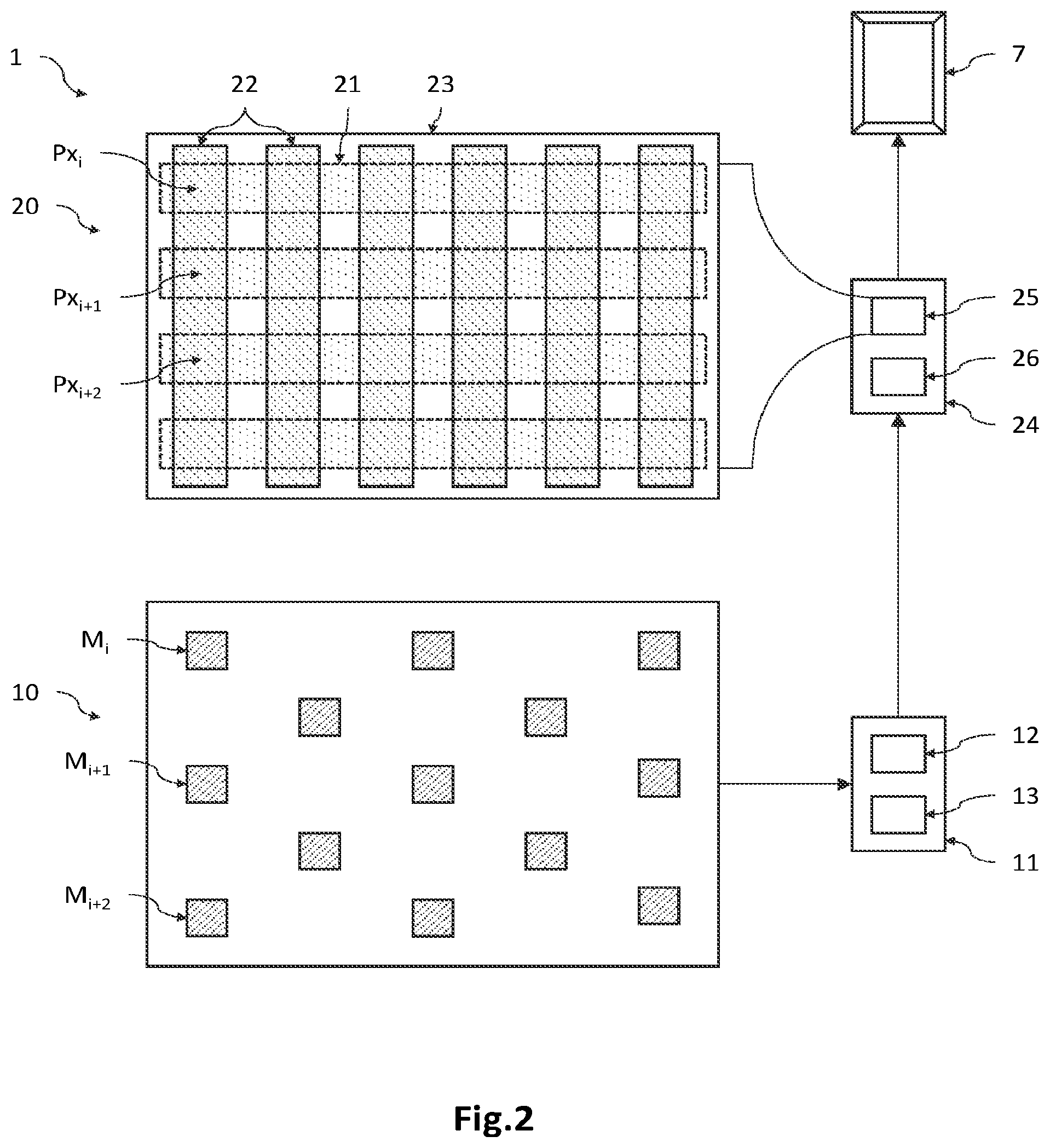 Patent US11782527 Figure 2 – System for recording a track traced by a utensil over a writing surface
