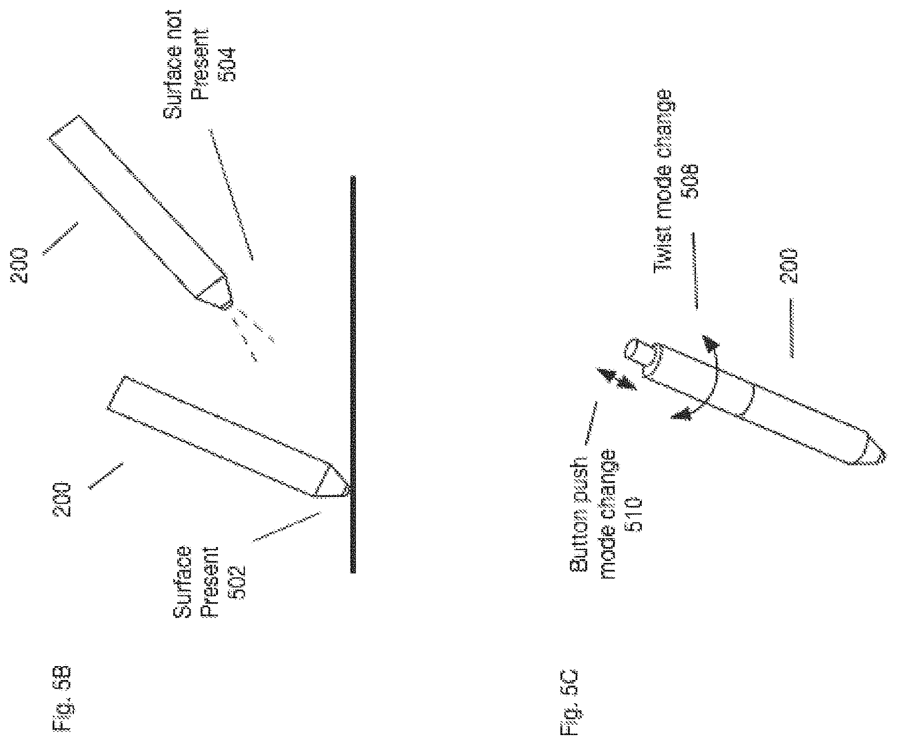 Patent US11782529 Figure 6 – External user interface for head worn computing
