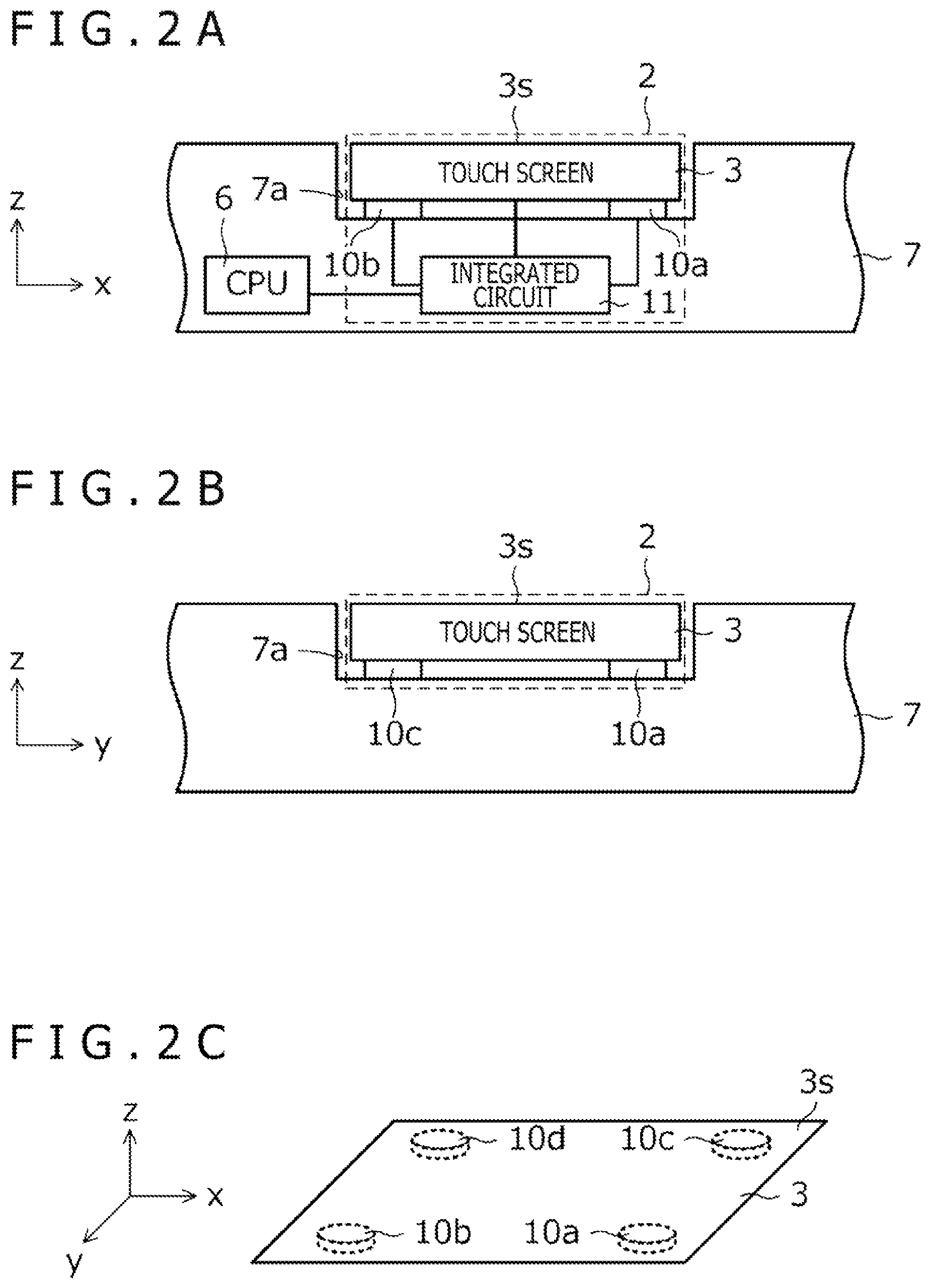 Patent US11782530 Figure 2 – Touch pad and computer