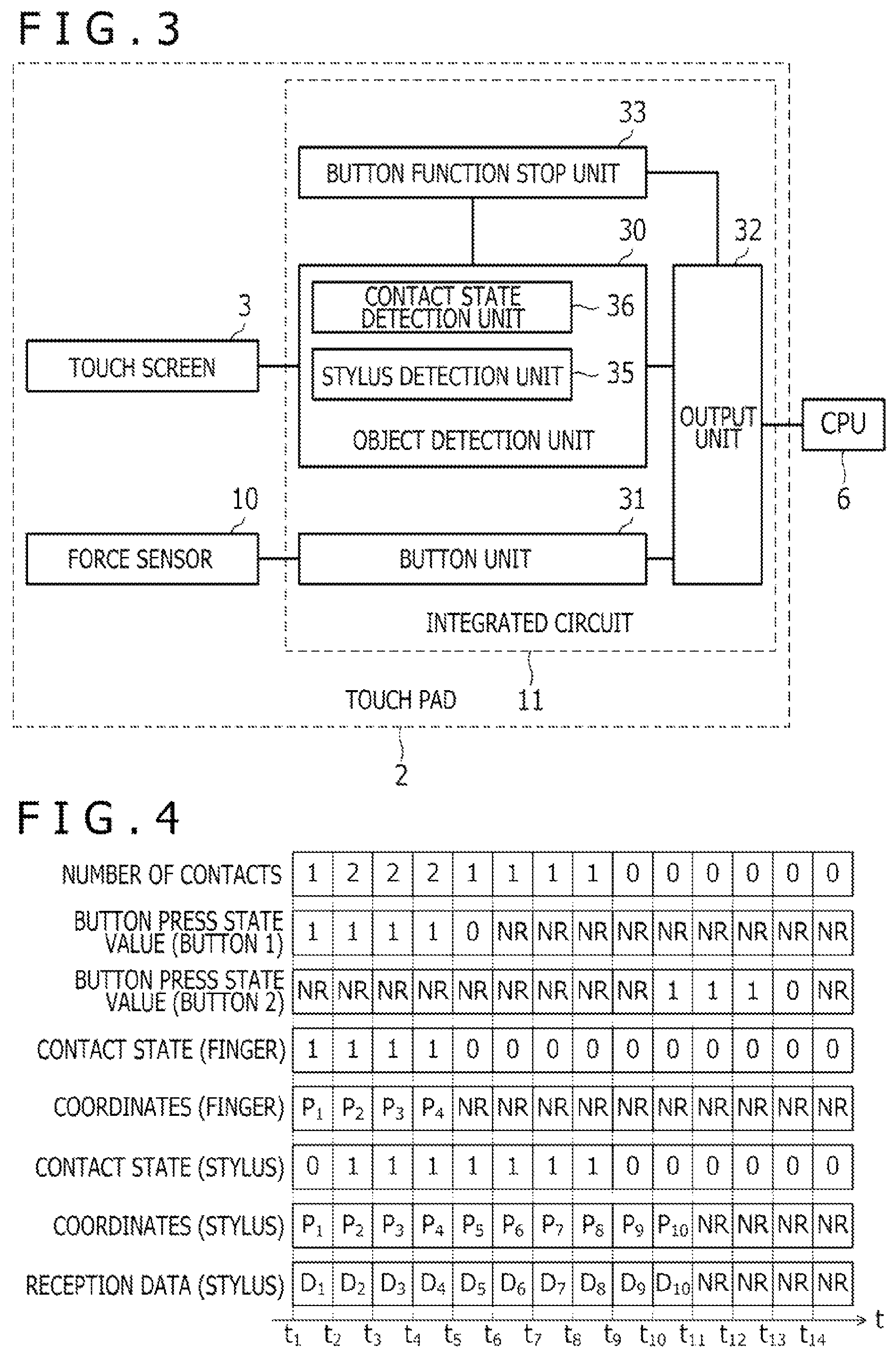 Patent US11782530 Figure 3 – Touch pad and computer