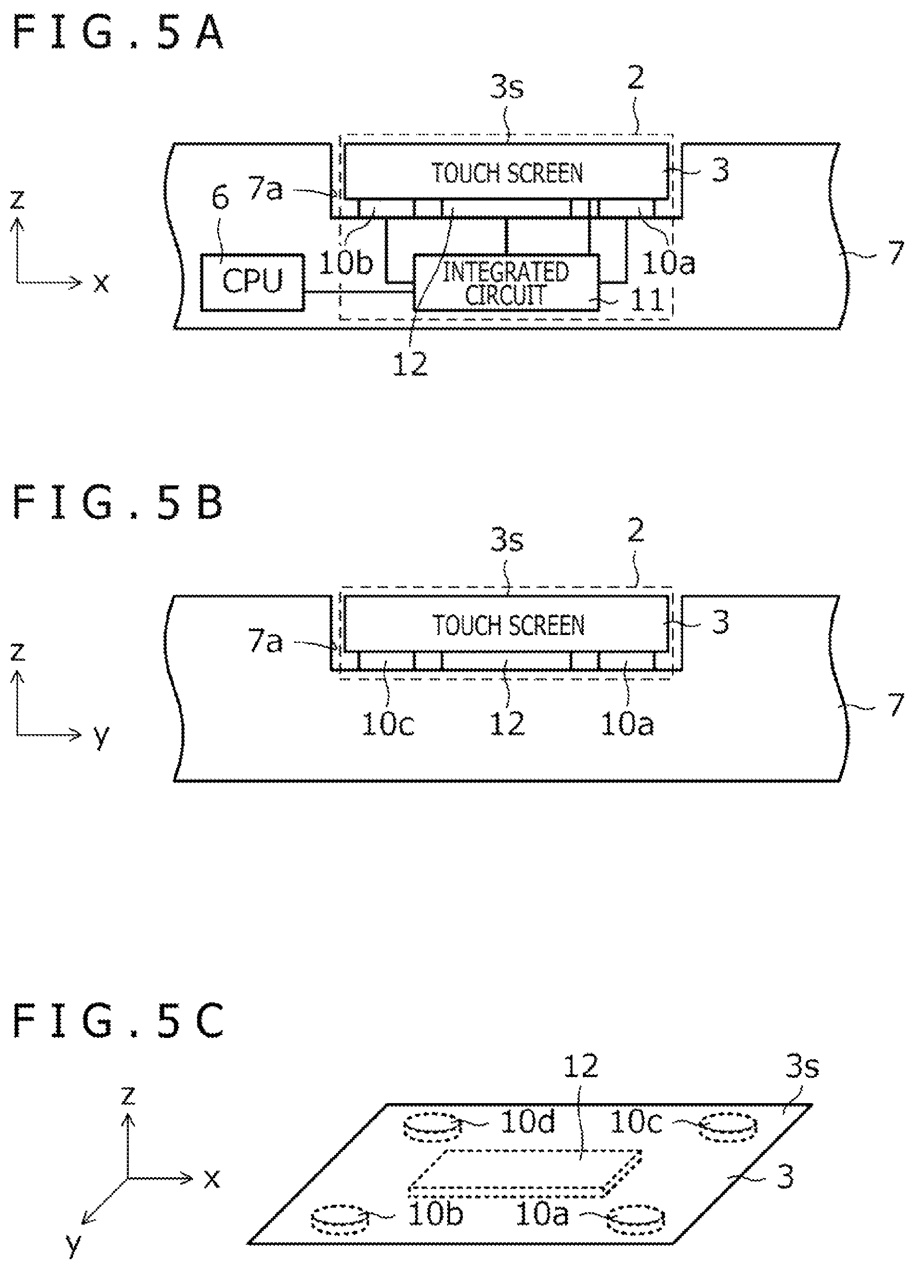 Patent US11782530 Figure 4 – Touch pad and computer