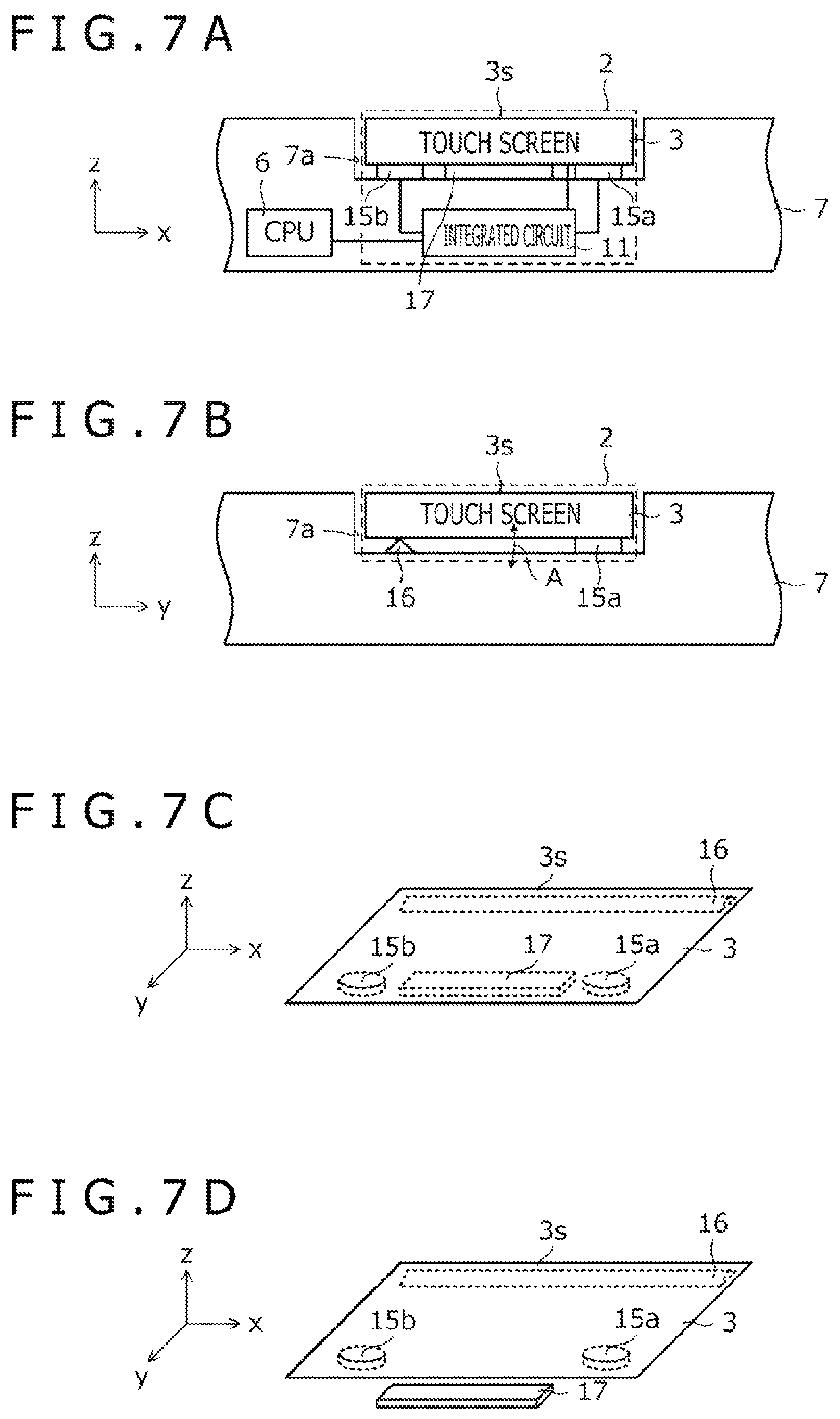 Patent US11782530 Figure 6 – Touch pad and computer