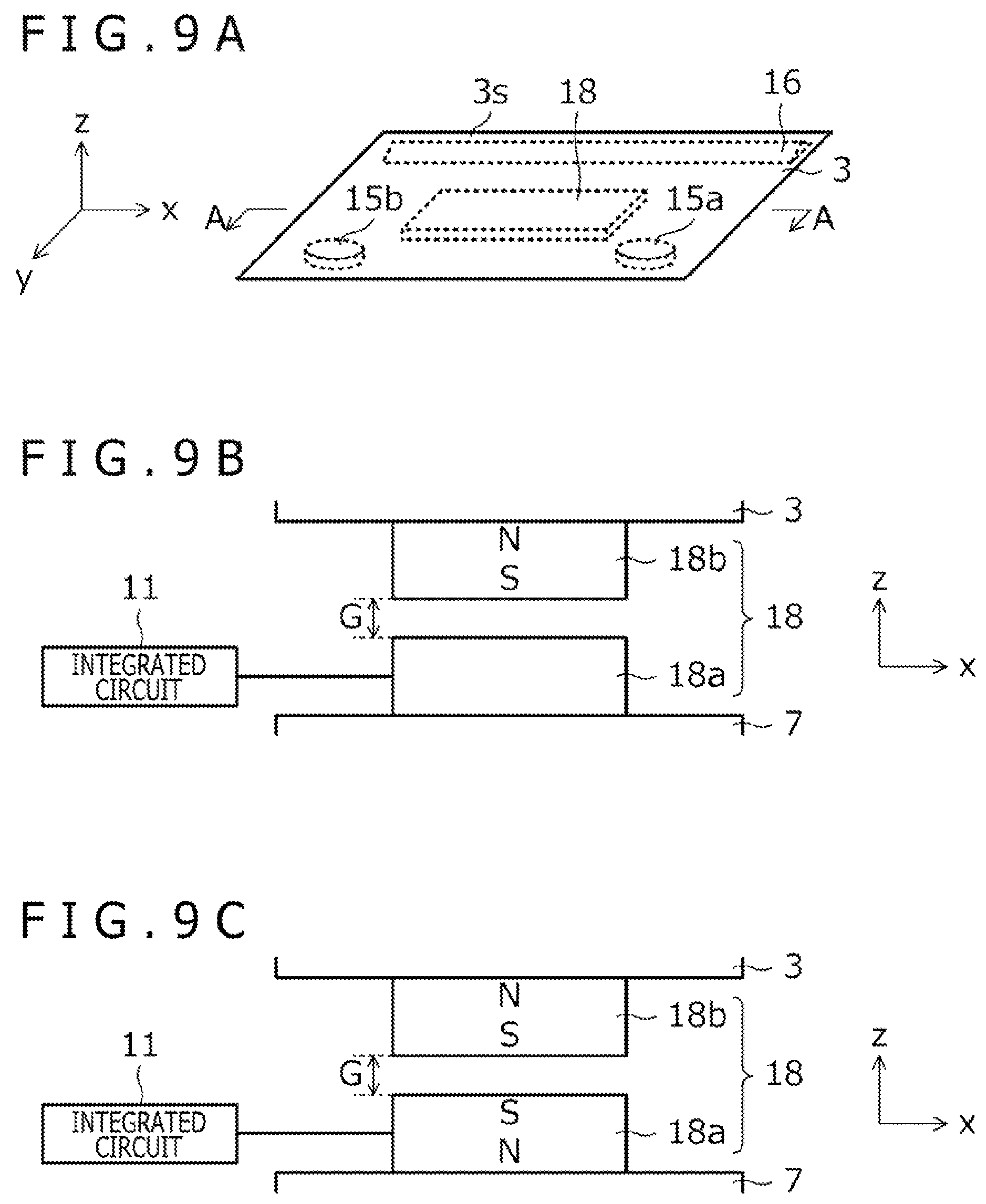 Patent US11782530 Figure 8 – Touch pad and computer