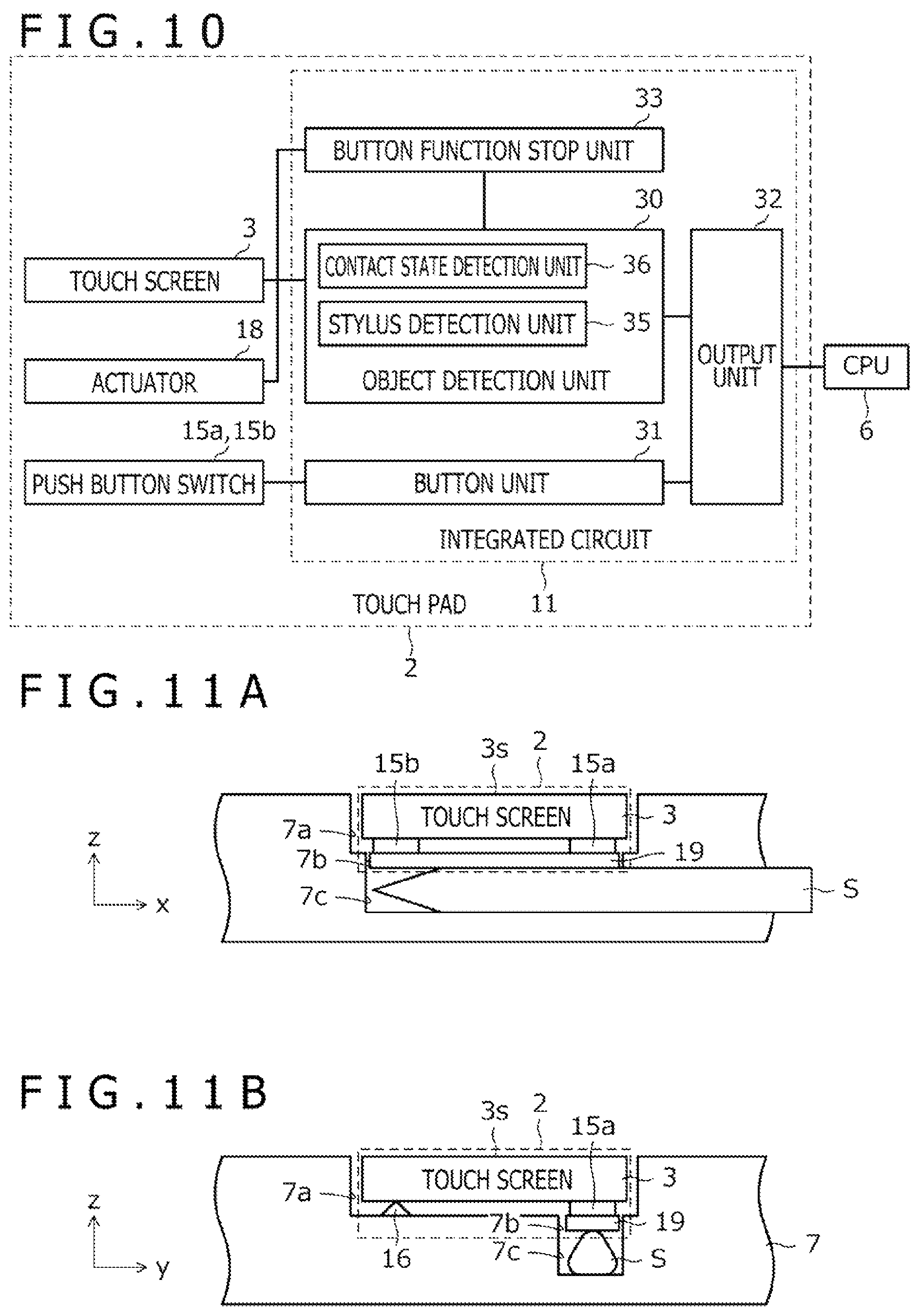Patent US11782530 Figure 9 – Touch pad and computer