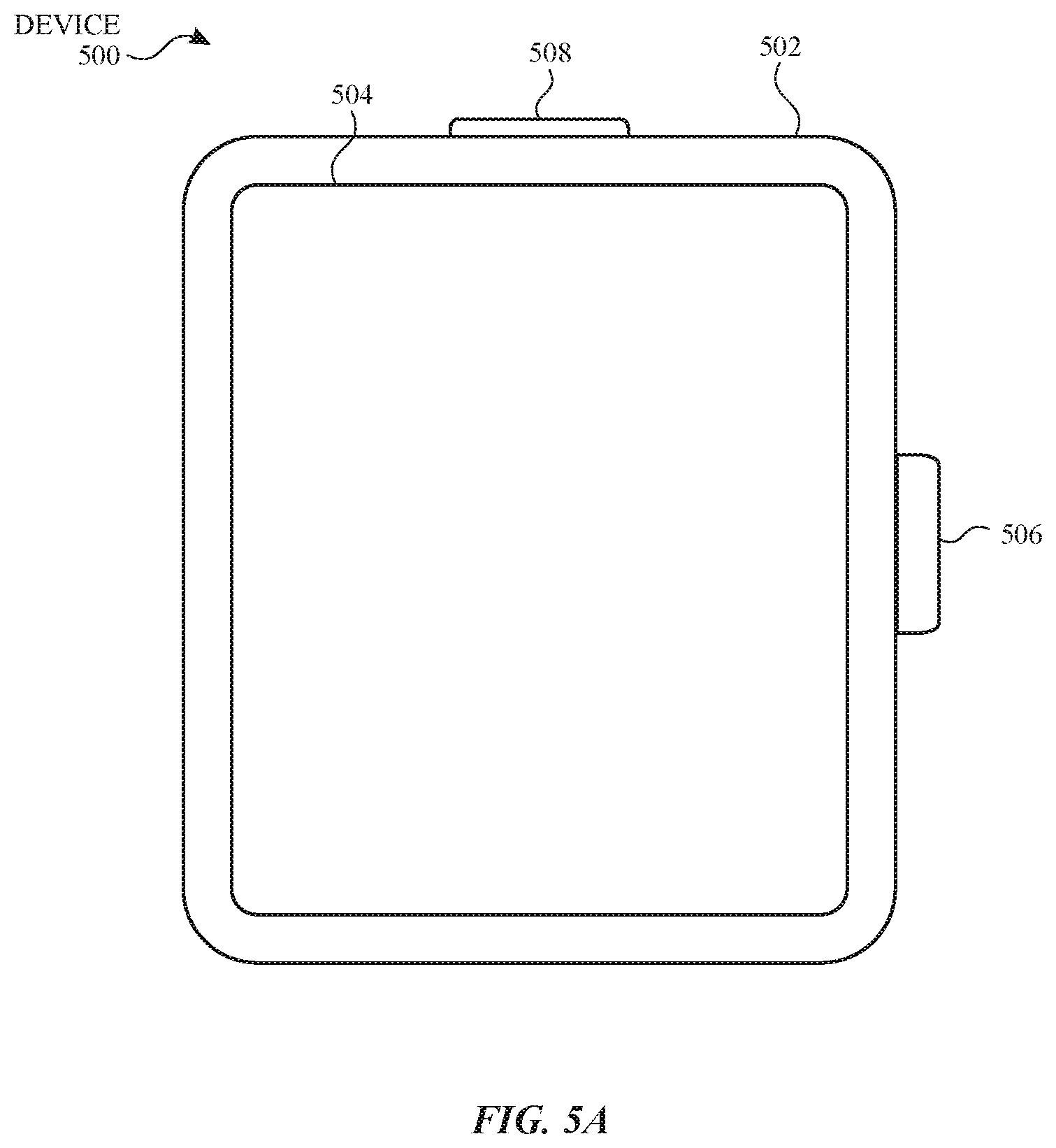 Patent US11782531 Figure 7 – Gesture detection, list navigation, and item selection using a crown and sensors