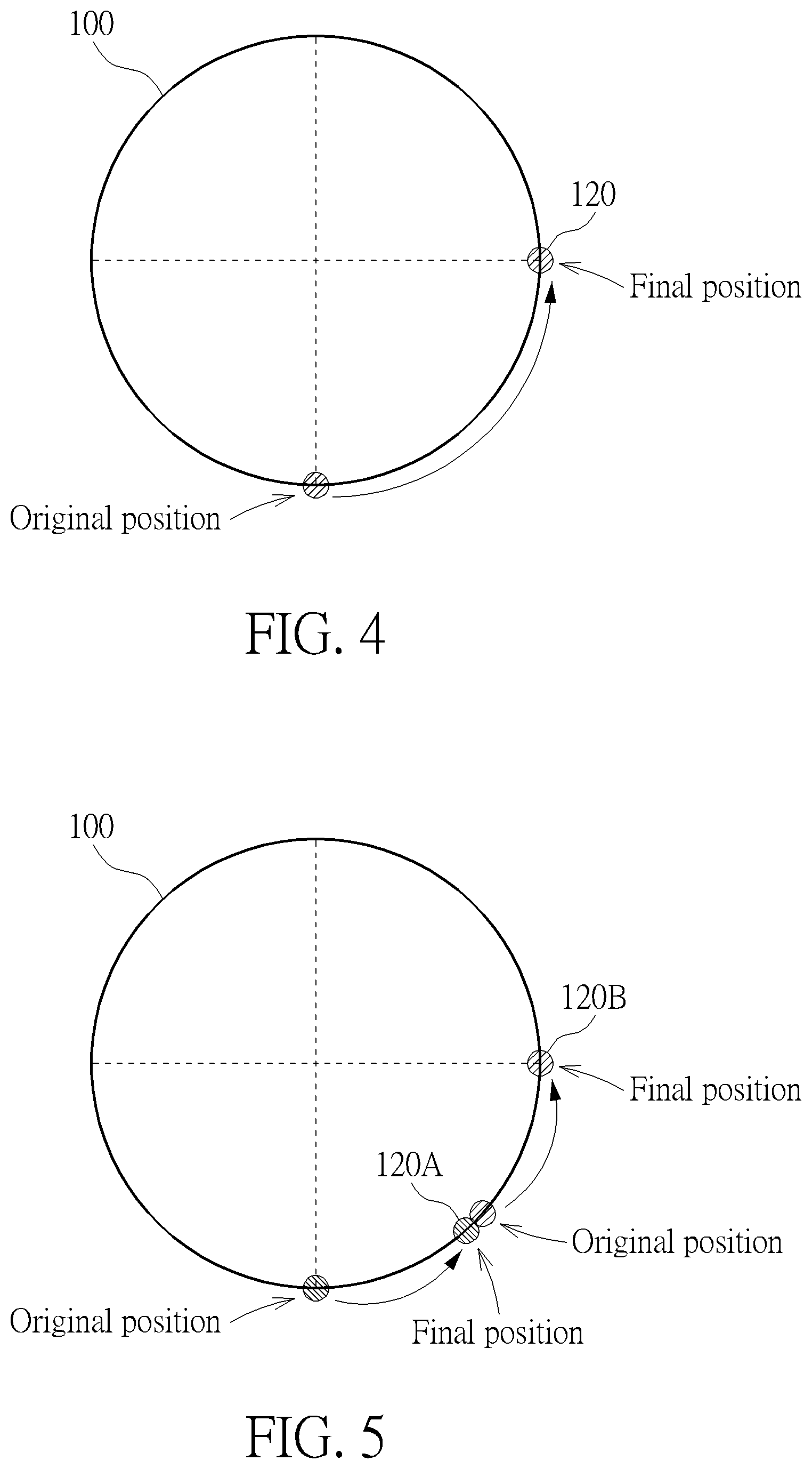 Patent US11782532 Figure 4 – Calibration method and calibration apparatus for knob applicable to touch panel