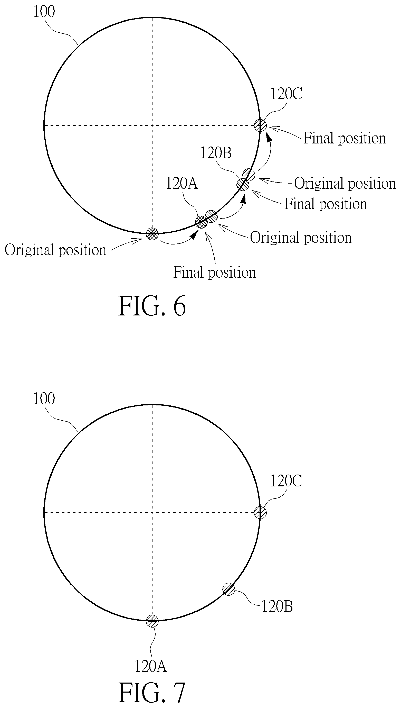 Patent US11782532 Figure 5 – Calibration method and calibration apparatus for knob applicable to touch panel