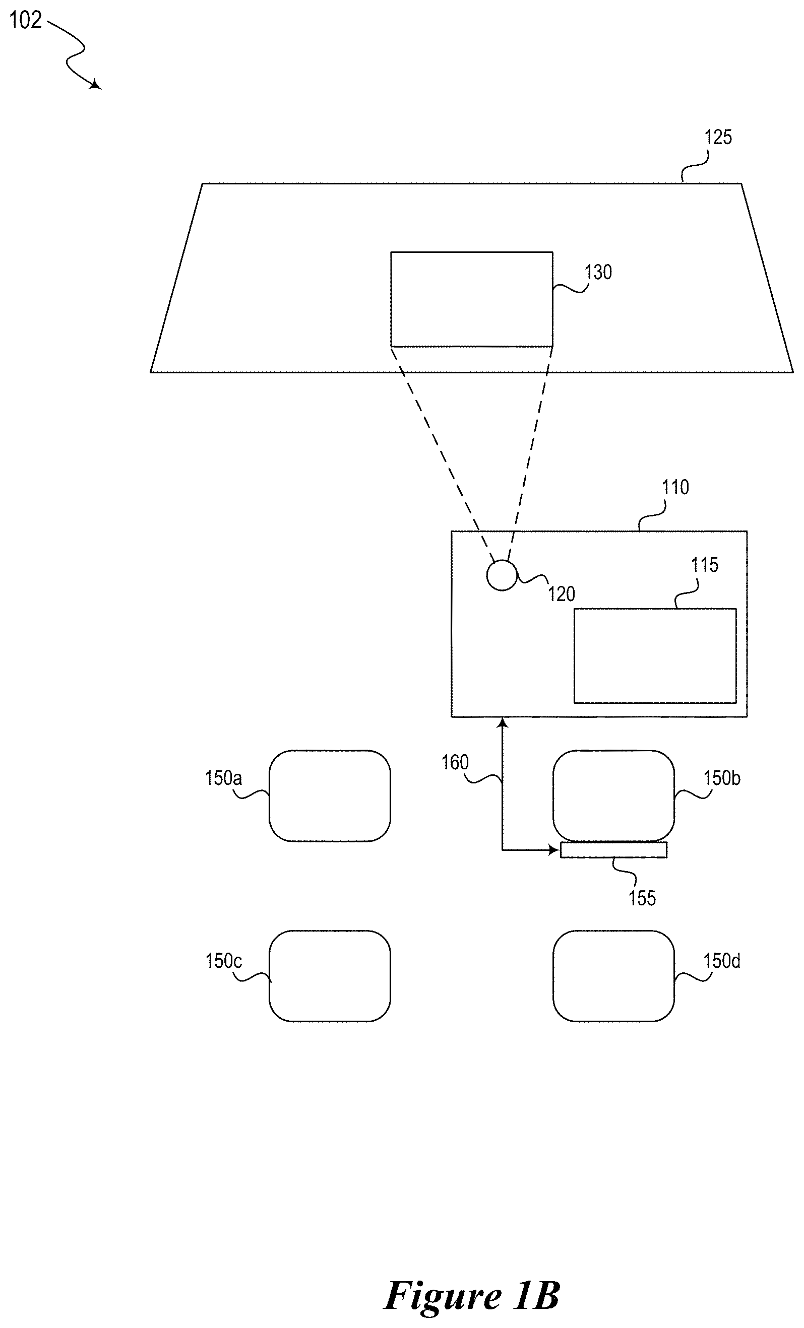 Patent US11782533 Figure 2 – Virtual peripherals for mobile devices