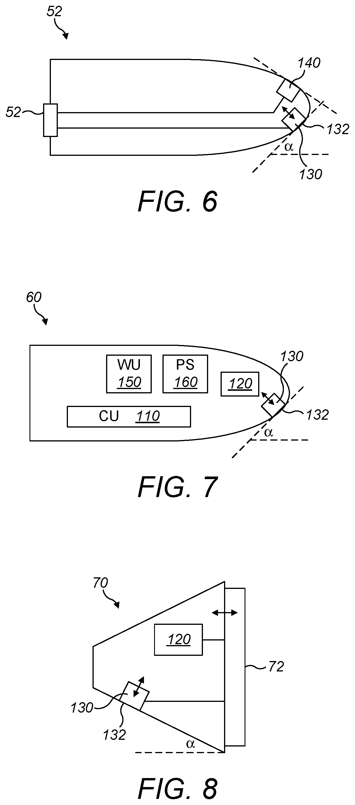 Patent US11782536 Figure 3 – Mouse input function for pen-shaped writing, reading or pointing devices
