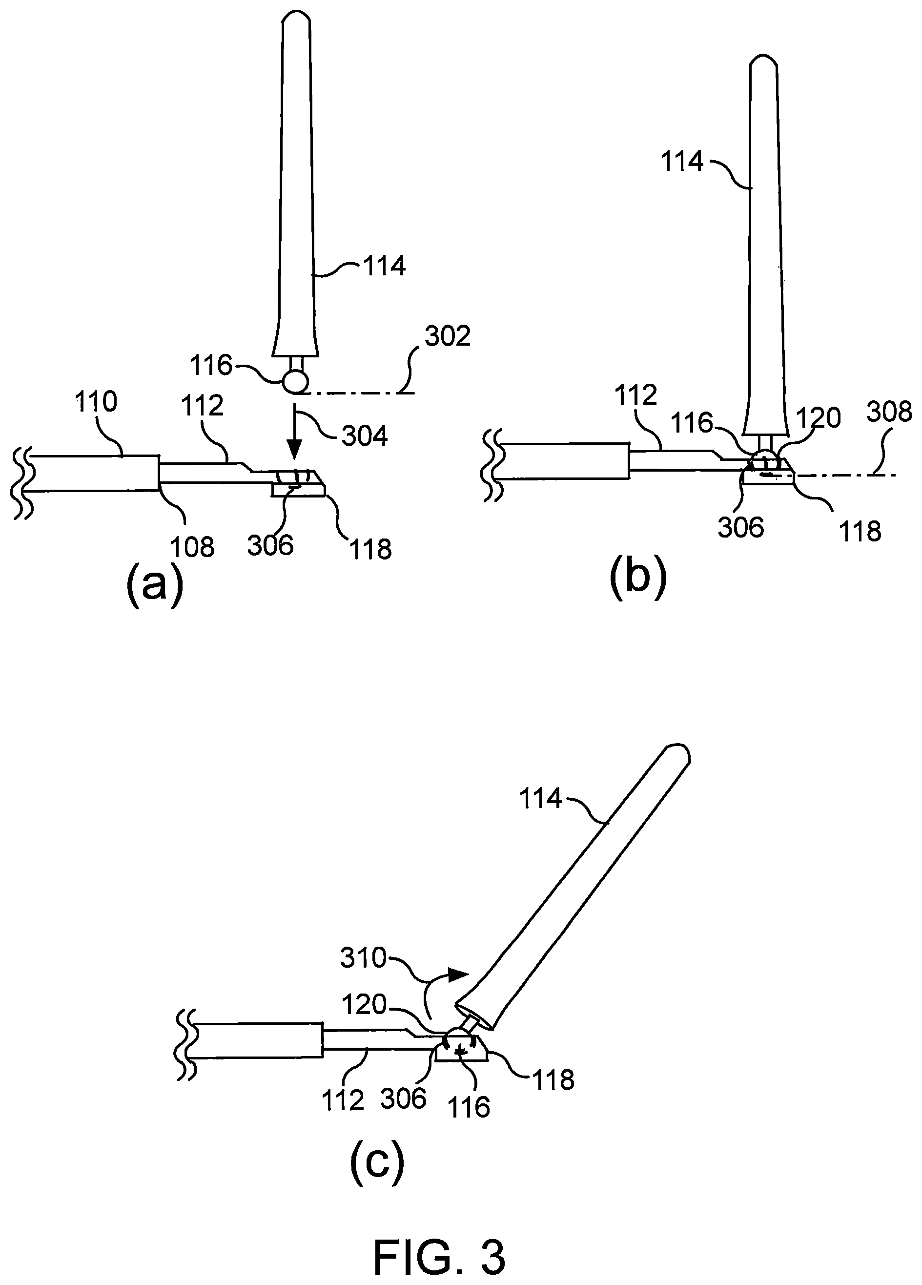 Patent US11782537 Figure 3 – Method and apparatus of computer inputting using an open kinetic chain