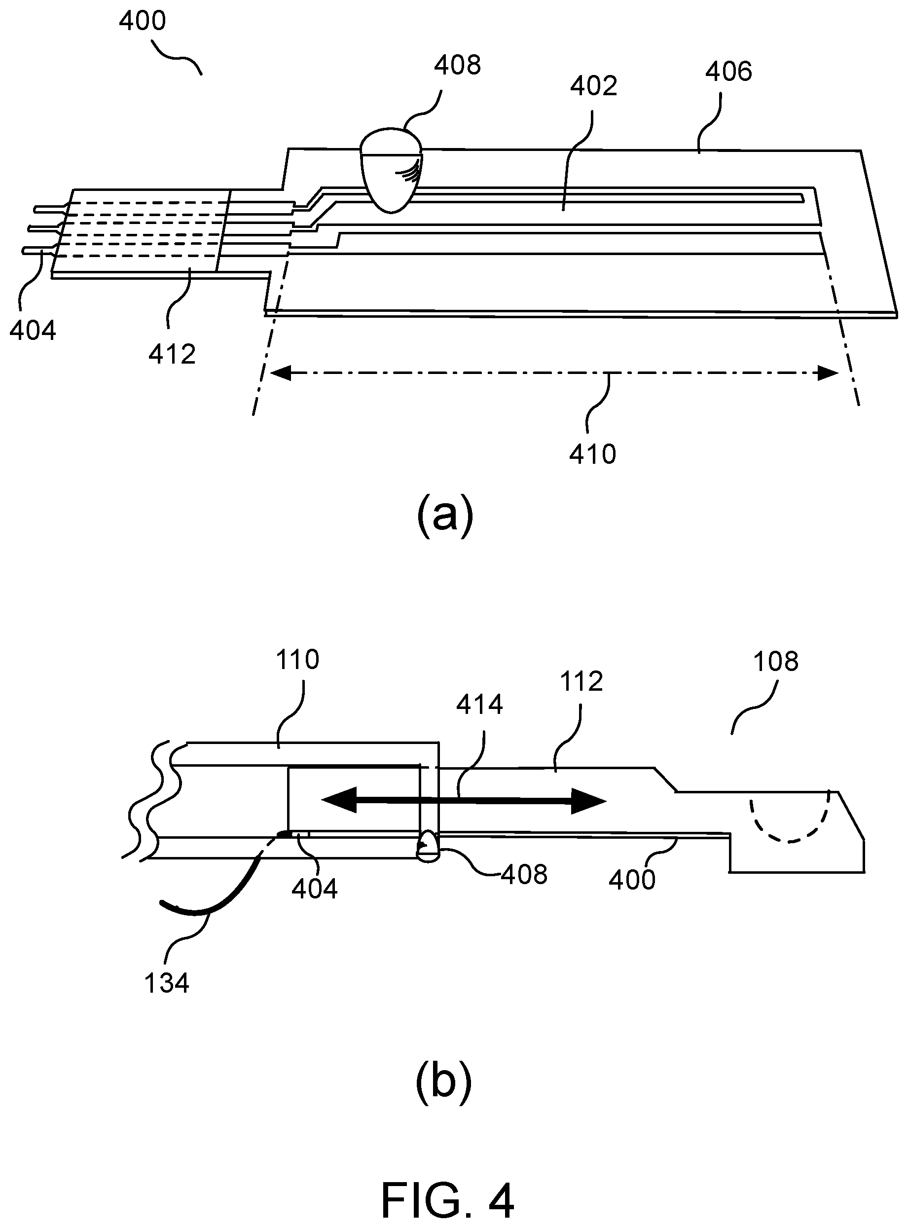Patent US11782537 Figure 4 – Method and apparatus of computer inputting using an open kinetic chain