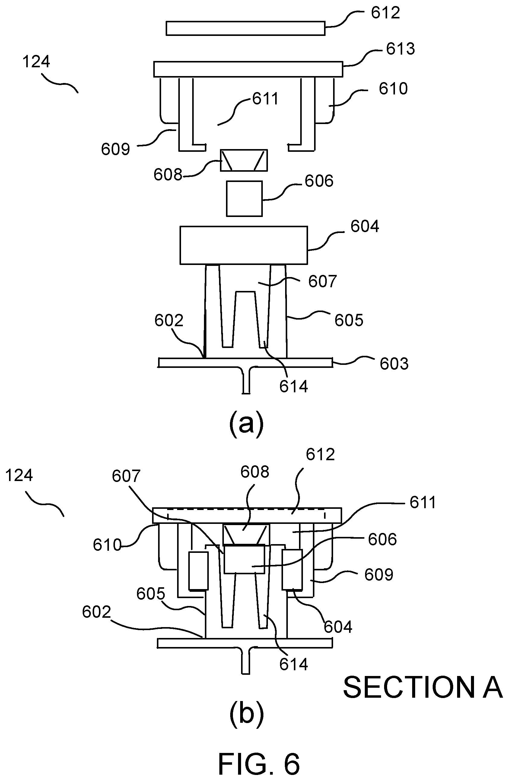Patent US11782537 Figure 6 – Method and apparatus of computer inputting using an open kinetic chain